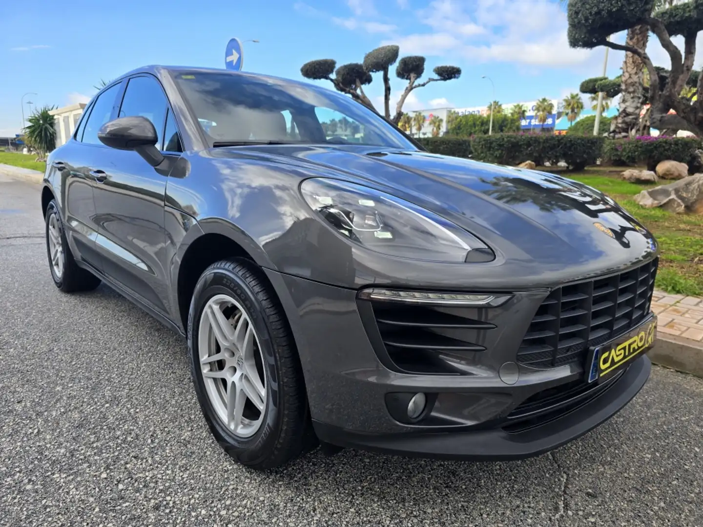 Porsche Macan S Diesel Aut. Marrón - 1