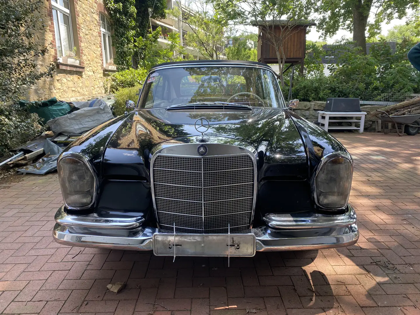 Mercedes-Benz 220 SE Schwarz - 1