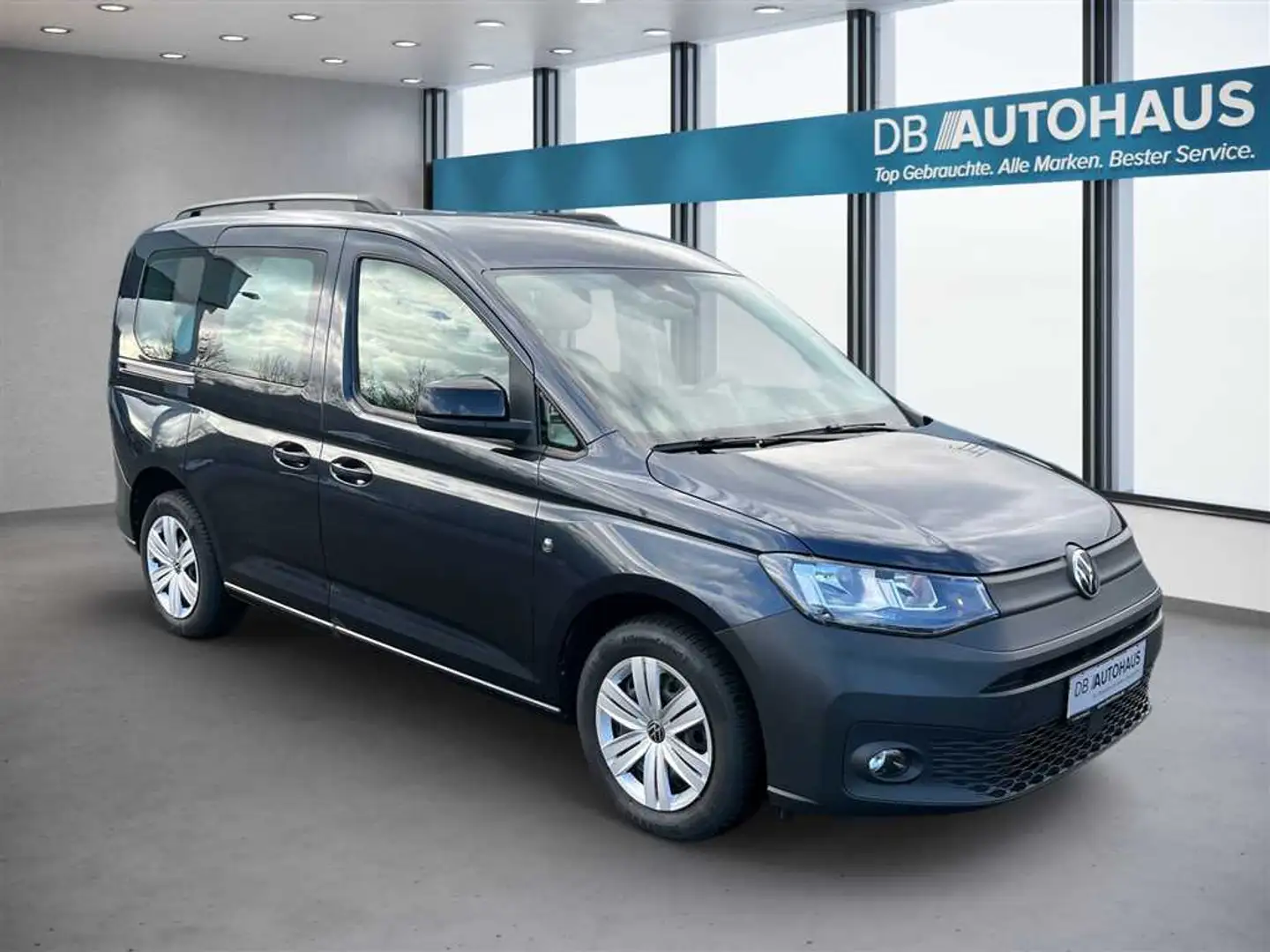 Volkswagen Caddy 2.0 TDI 4MOTION Blau - 2