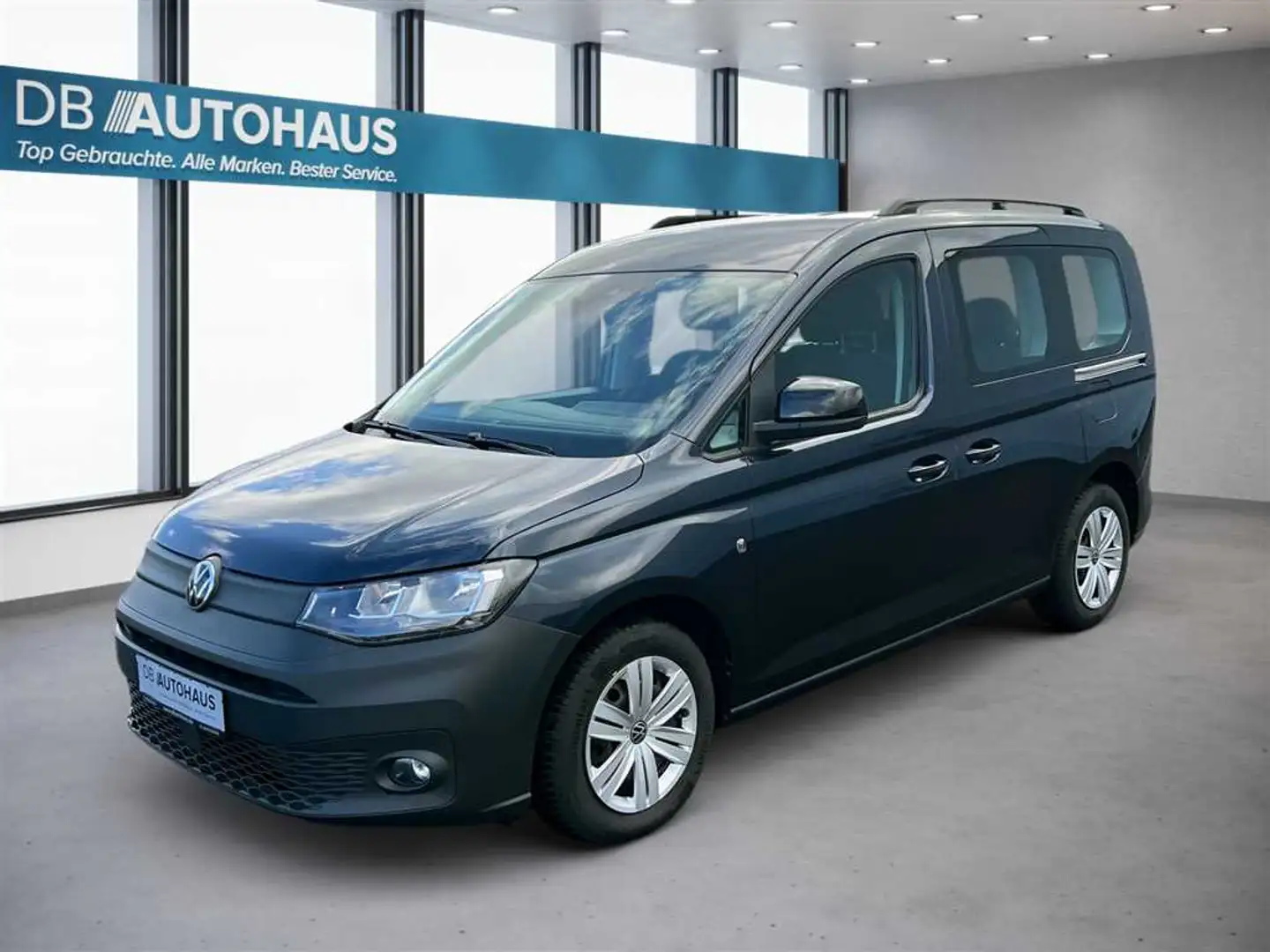 Volkswagen Caddy 2.0 TDI 4MOTION Blau - 1