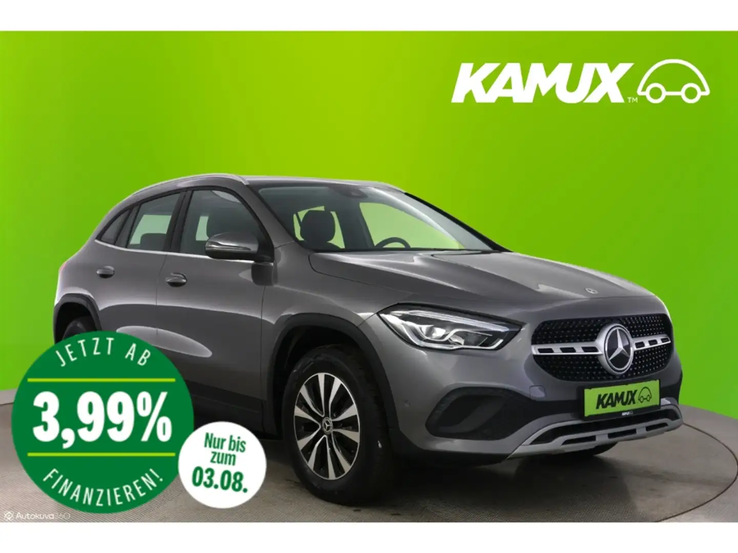 Mercedes-Benz GLA 180 d 8G-DCT Style+LED+NAVI+VIRTUAL+PDC Grigio - 1