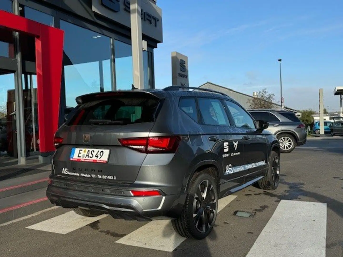CUPRA Ateca 150PS DSG *Dienstwagen* Grau - 2