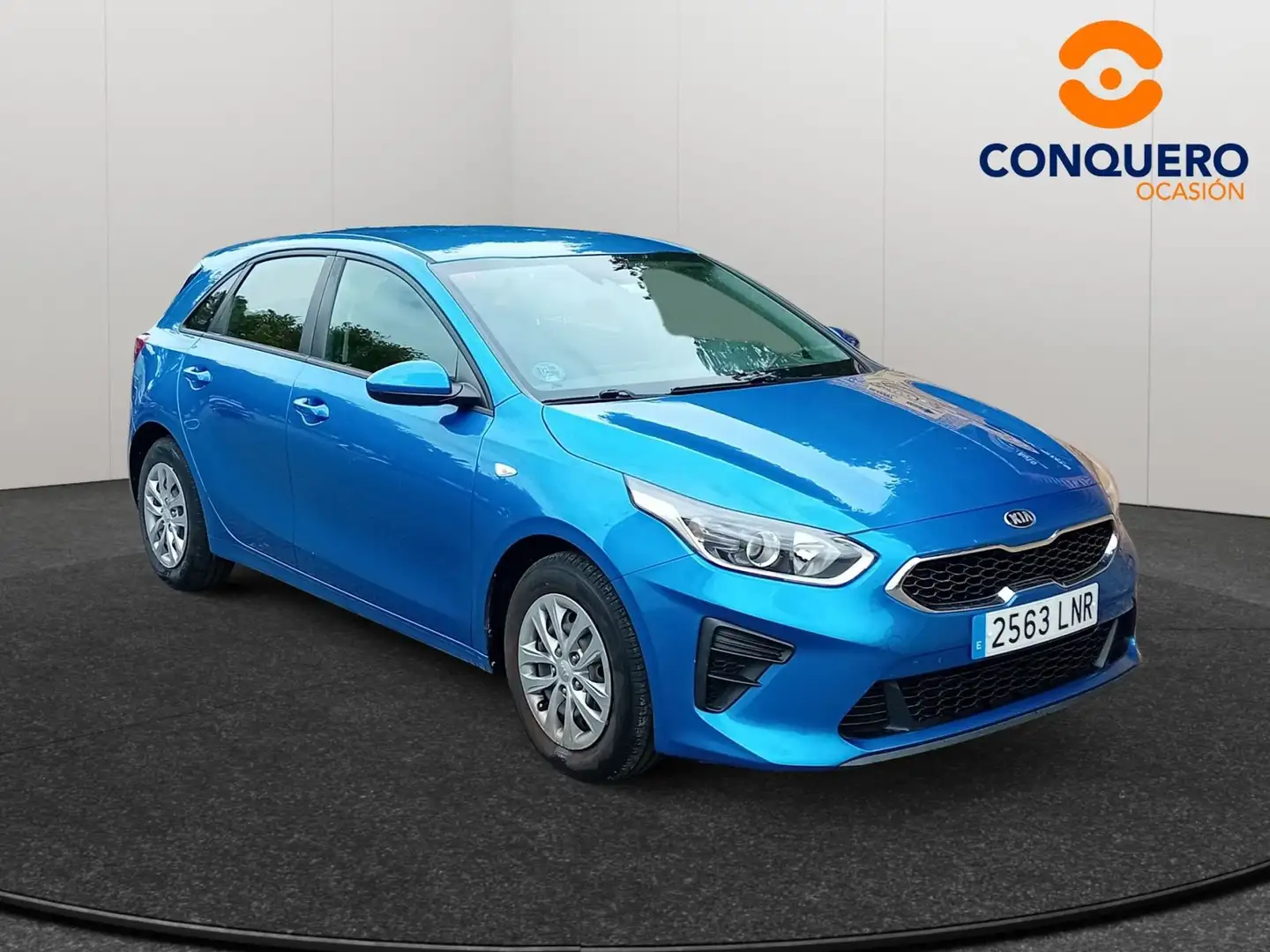 Kia Ceed / cee'd 1.0 T-GDI Eco-Dynamics Concept 120 Blauw - 1