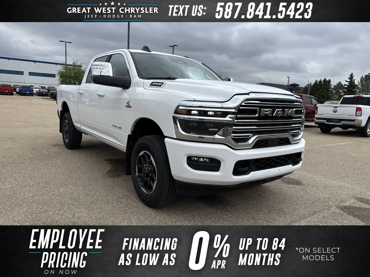 2026 RAM 3500