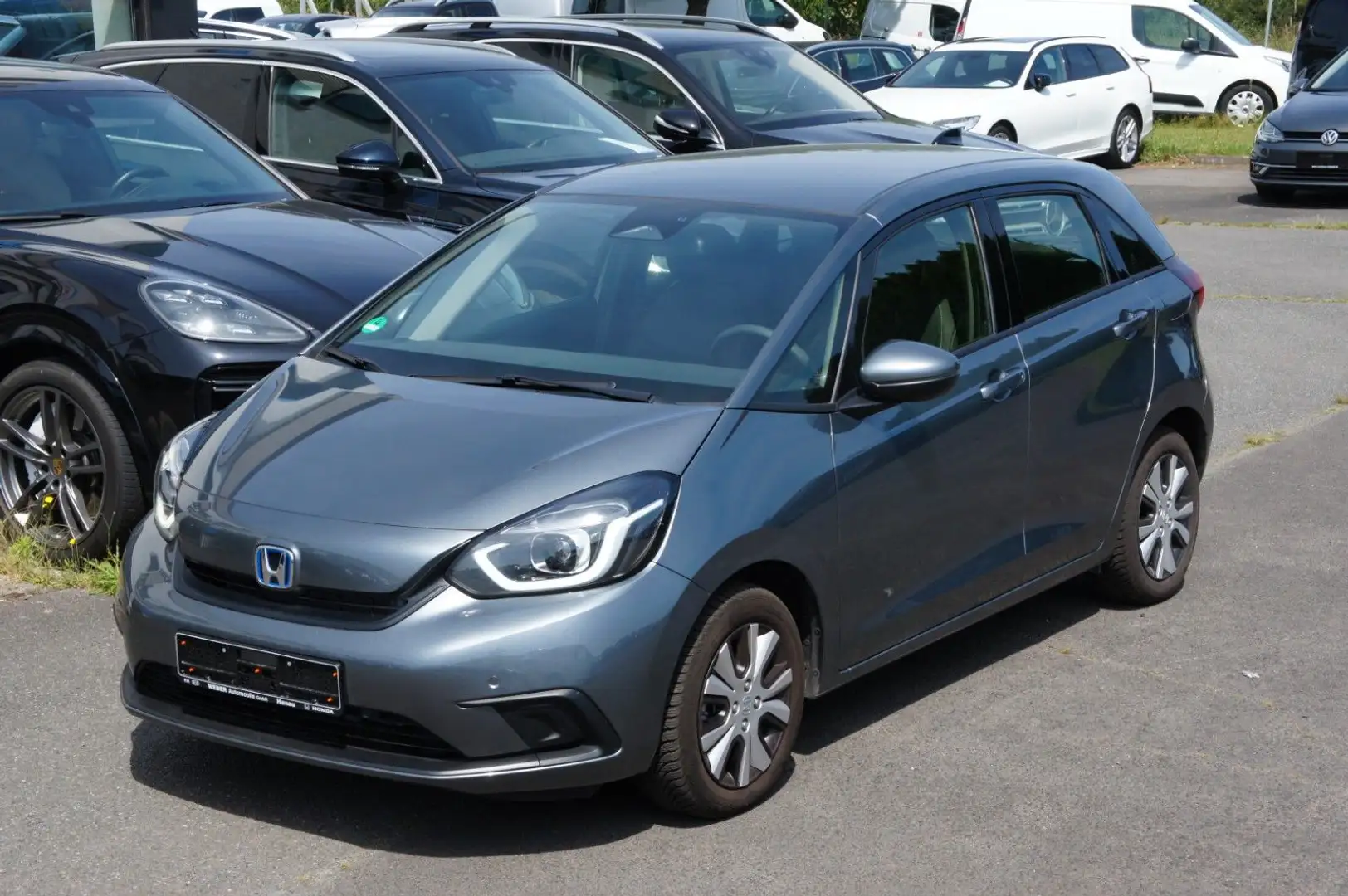 Honda Jazz 1.5 i-MMD Hybrid Elegance Gri - 1