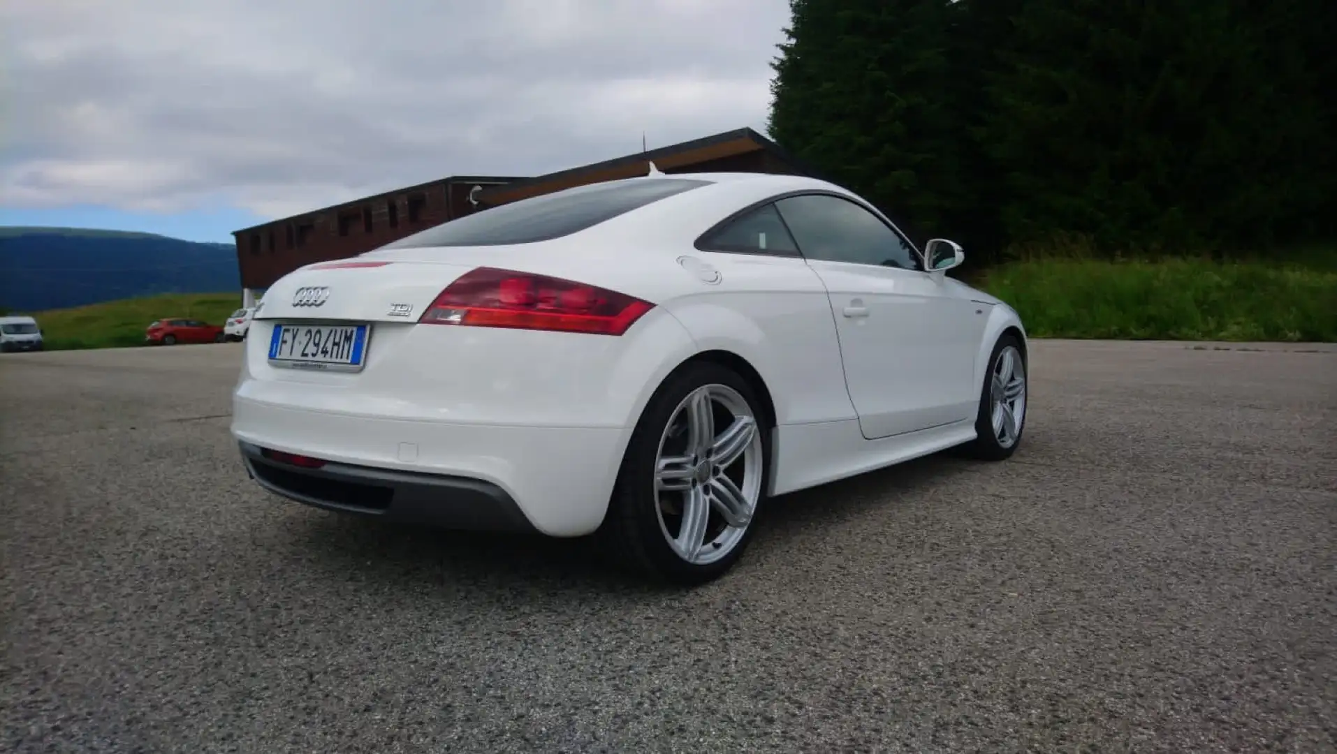 Audi TT Coupe 2.0 tdi Advanced Plus quattro - 2