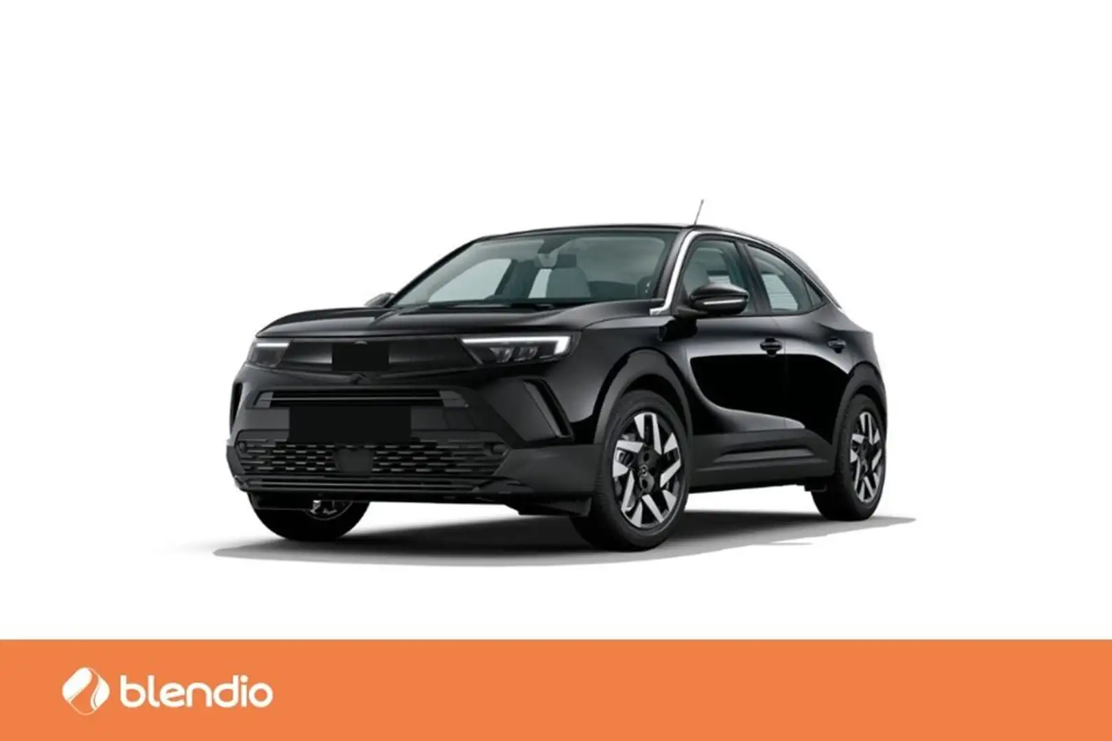 Opel Mokka 1.2T S&S Edition 136 Negro - 1