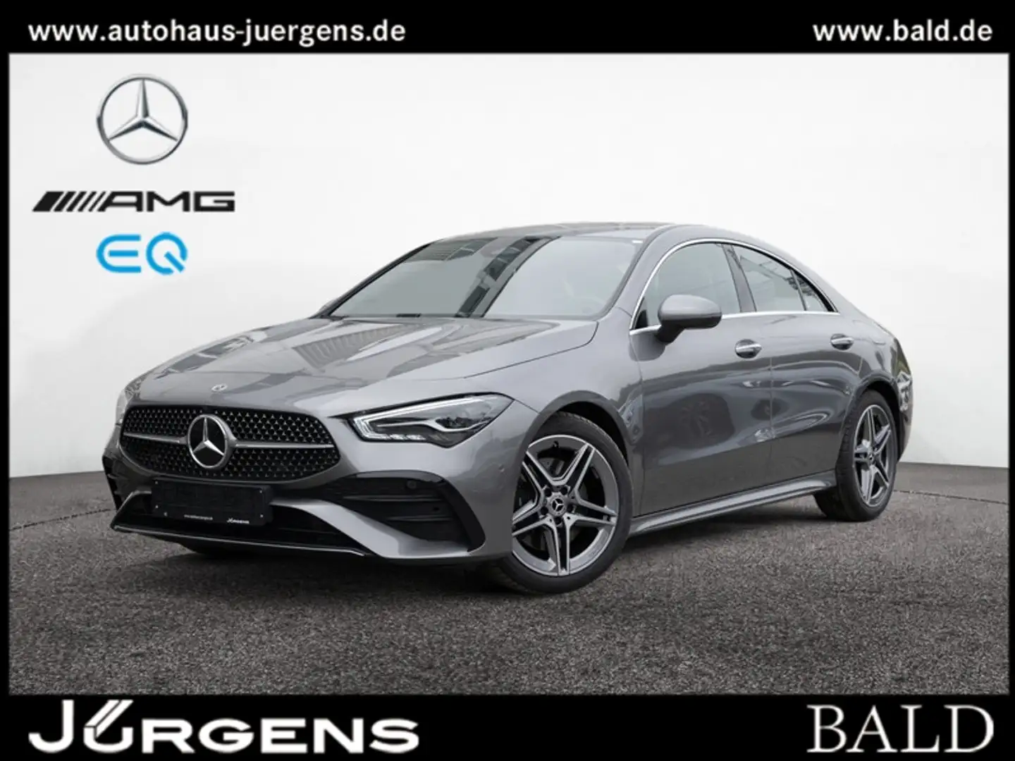 Mercedes-Benz CLA 200 d Coupé AMG-Sport/LED/Cam/Keyl/Ambiente Grau - 1