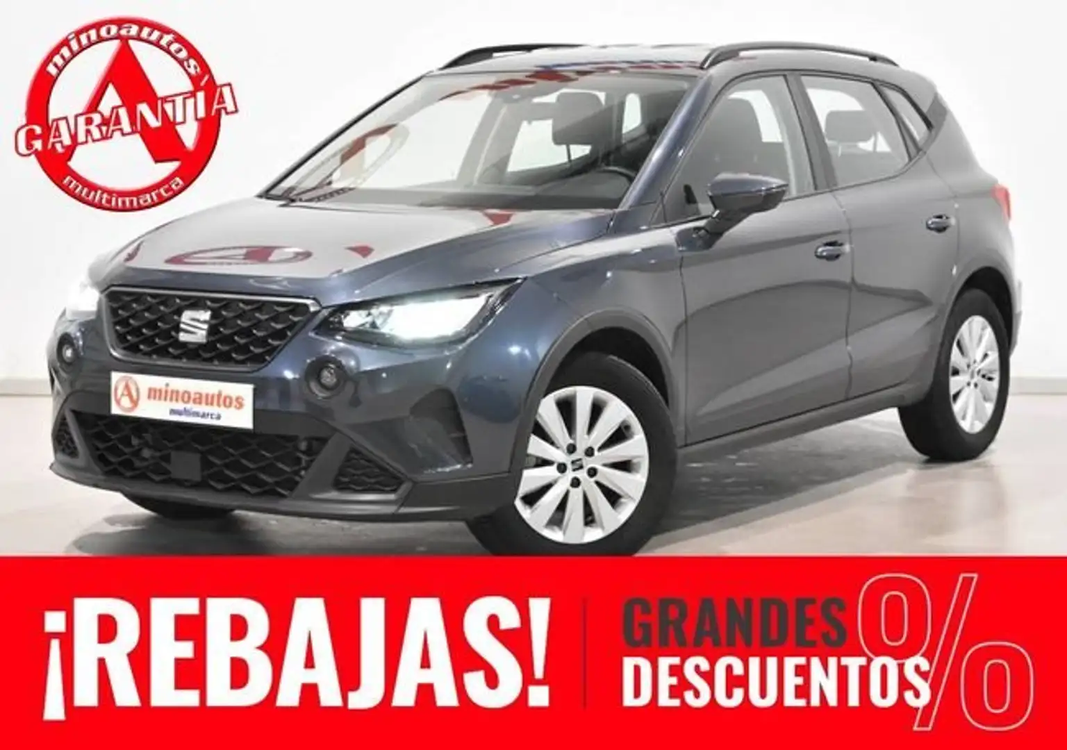 SEAT Arona 1.0 ECOTSI 110 CV DSG STYLE Grau - 1