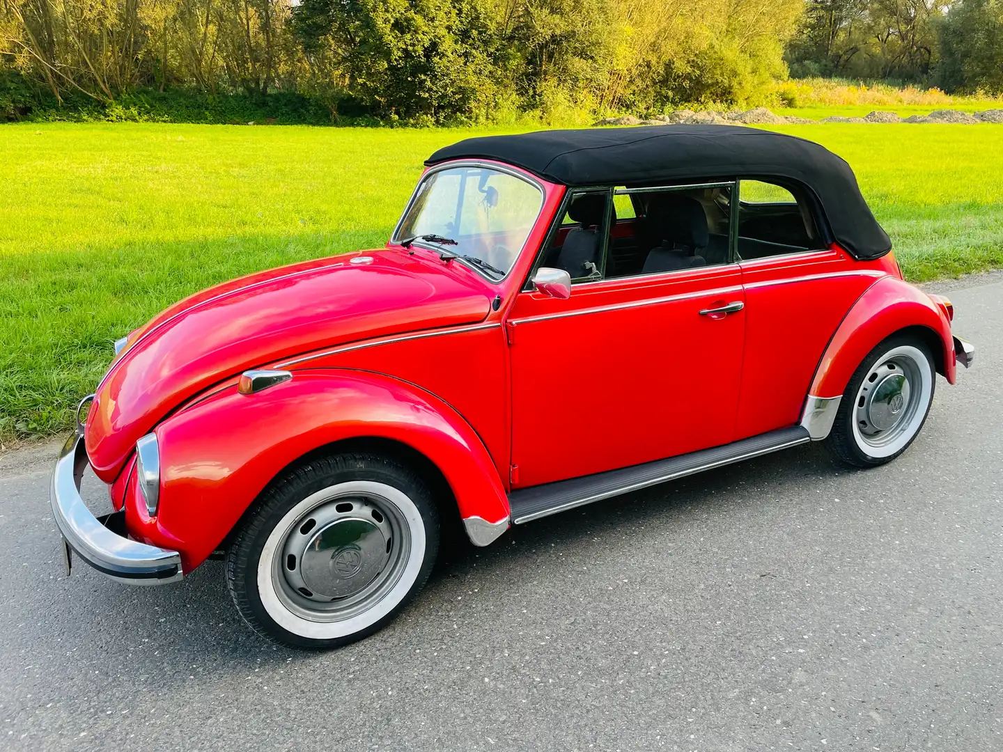 Volkswagen Käfer Original VW Käfer Cabrio 1302 LS Bj 1970 guZust Rot - 1