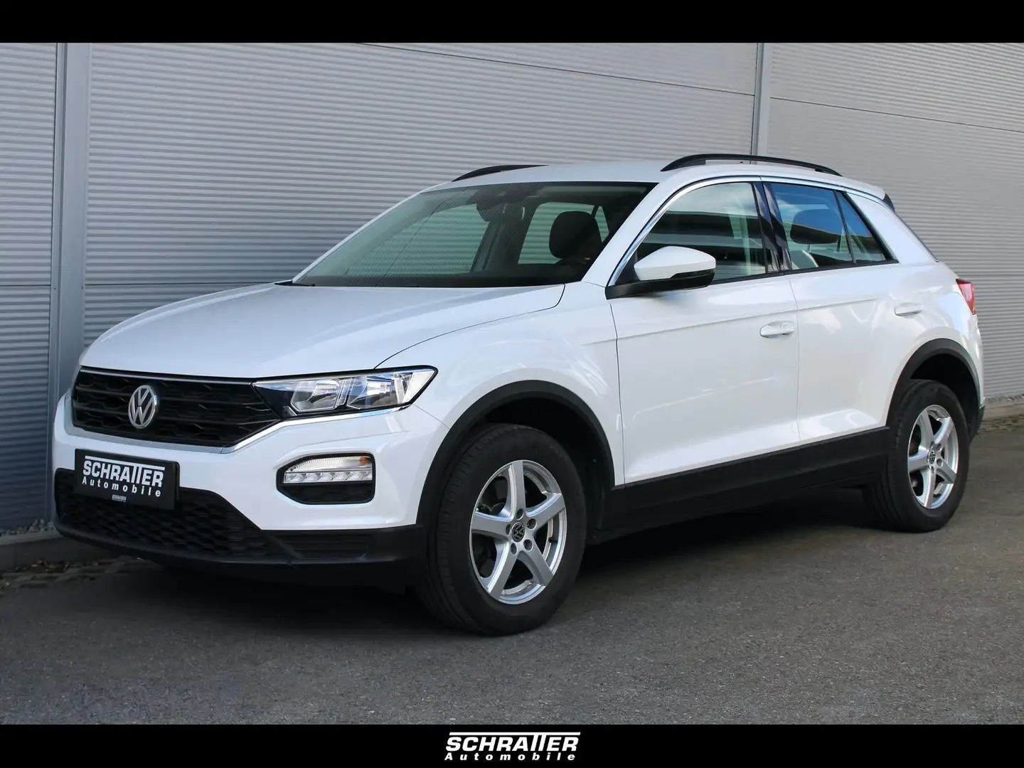 Volkswagen T-Roc T-Roc 1,0 TSI Weiß - 1
