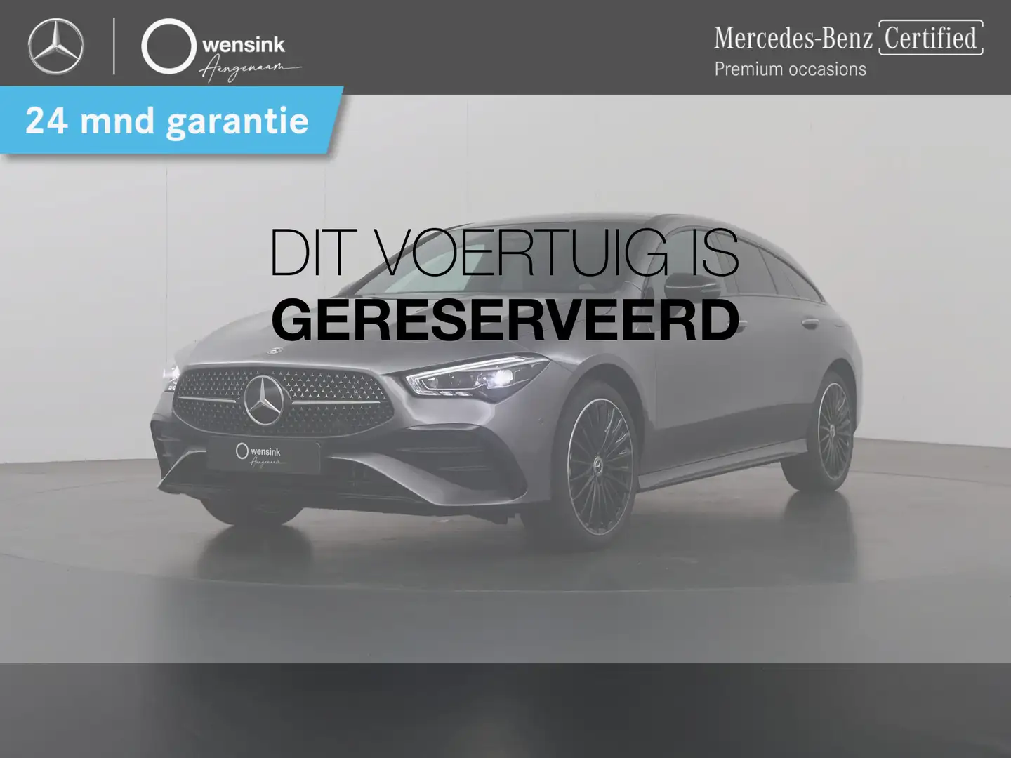 Mercedes-Benz CLA 250 Shooting Brake 250e Star Edition AMG Line | Multib Grijs - 1