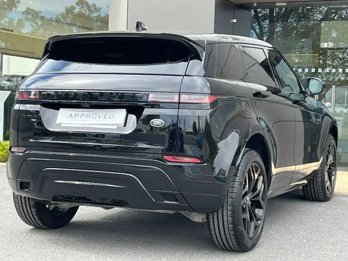 Land Rover Range Rover Evoque 2.0D MHEV R-Dynamic AWD Aut. 150 Nero - 2
