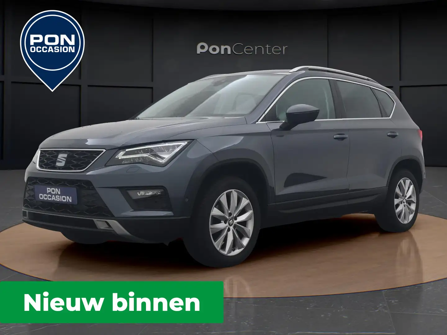 SEAT Ateca 1.0 EcoTSI Style | NIEUW BINNEN | Navigatie | BEAT Grijs - 1