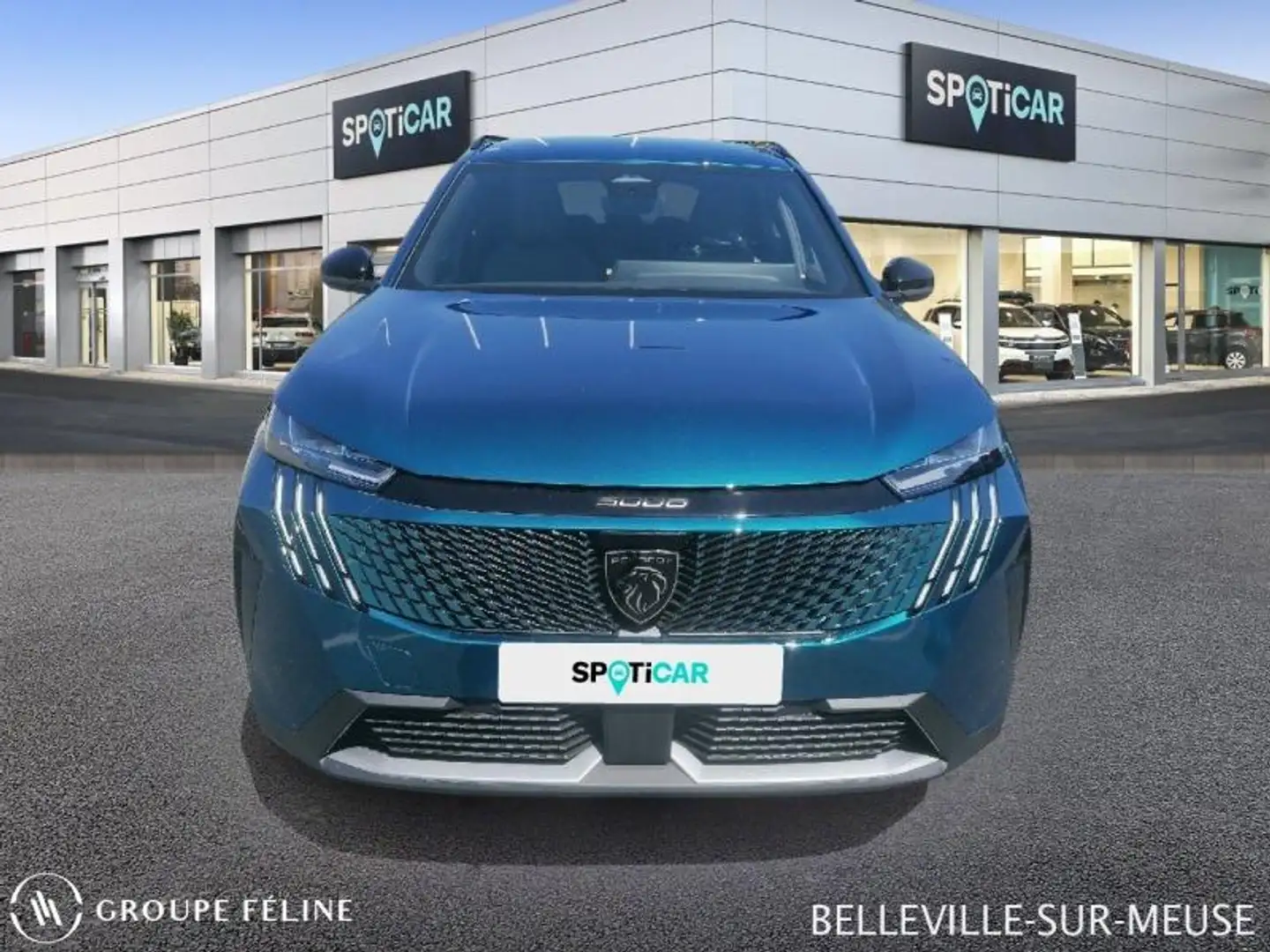 Peugeot 5008 Hybrid 145ch Allure e-DCS6 Bleu - 2