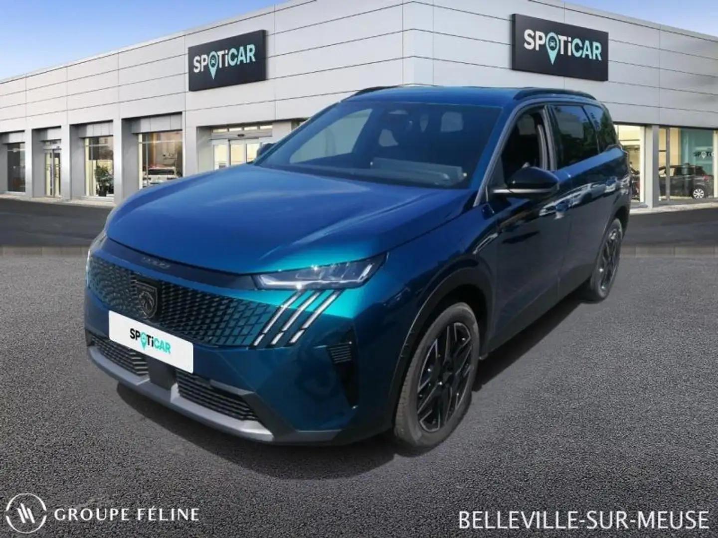 Peugeot 5008 Hybrid 145ch Allure e-DCS6 Bleu - 1