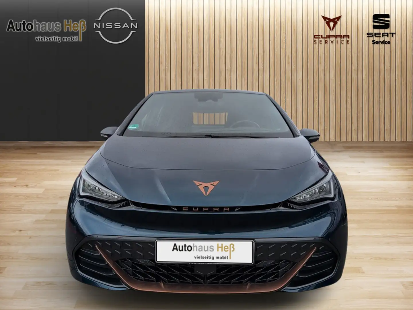 CUPRA Born e-Boost 77kWh 231PS ACC DCC LED HUD NAVI Blauw - 2