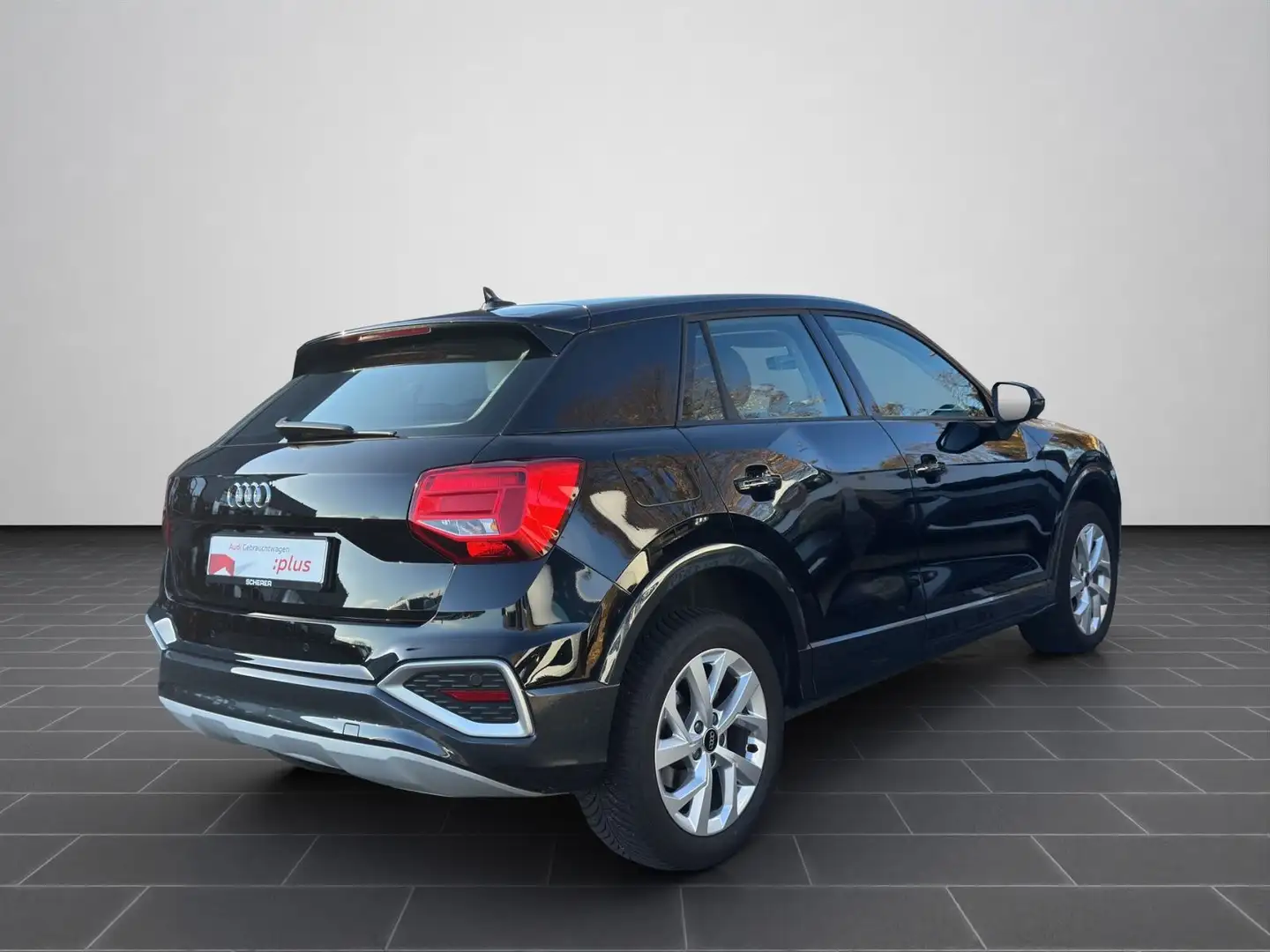 Audi Q2 35 TFSI advanced S tronic KAMERA SHZ GRA Schwarz - 2