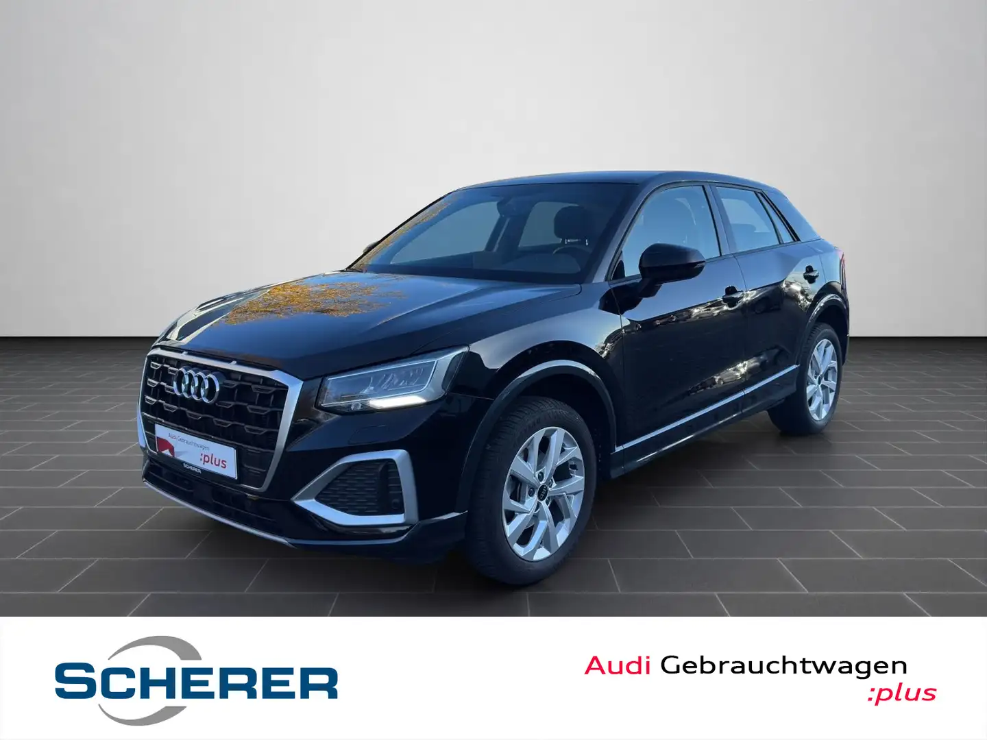 Audi Q2 35 TFSI advanced S tronic KAMERA SHZ GRA Schwarz - 1