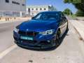 BMW 318 318d Bleu - thumbnail 2