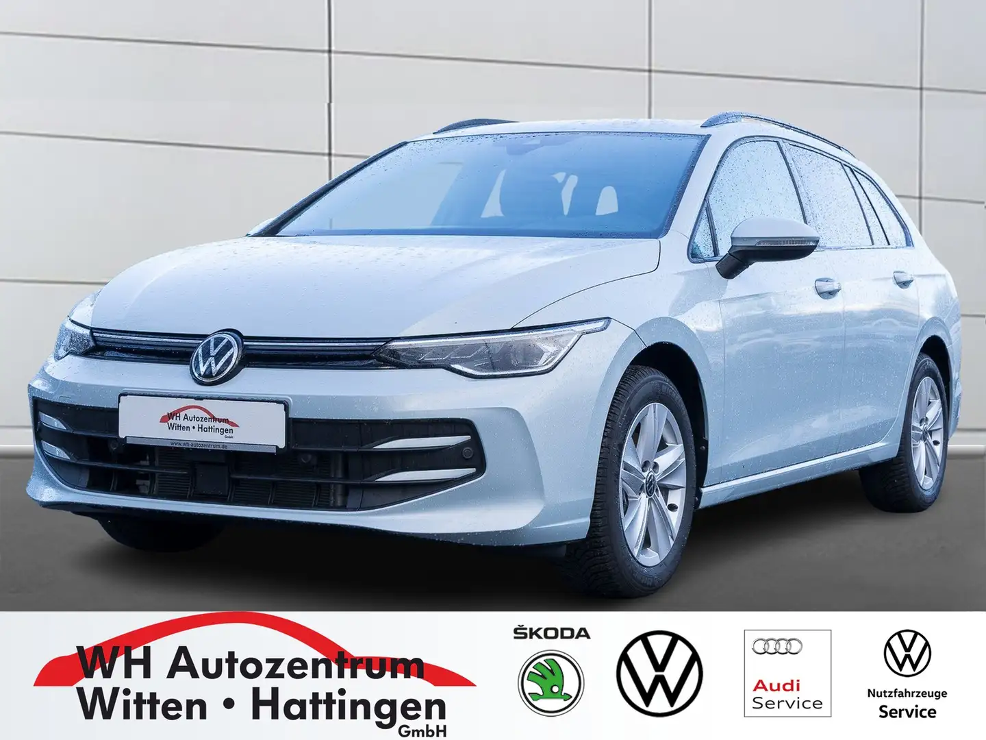 Volkswagen Golf VIII Variant 1.5 TSI Life NAVI LED REARVIEW GJ-... Grau - 1