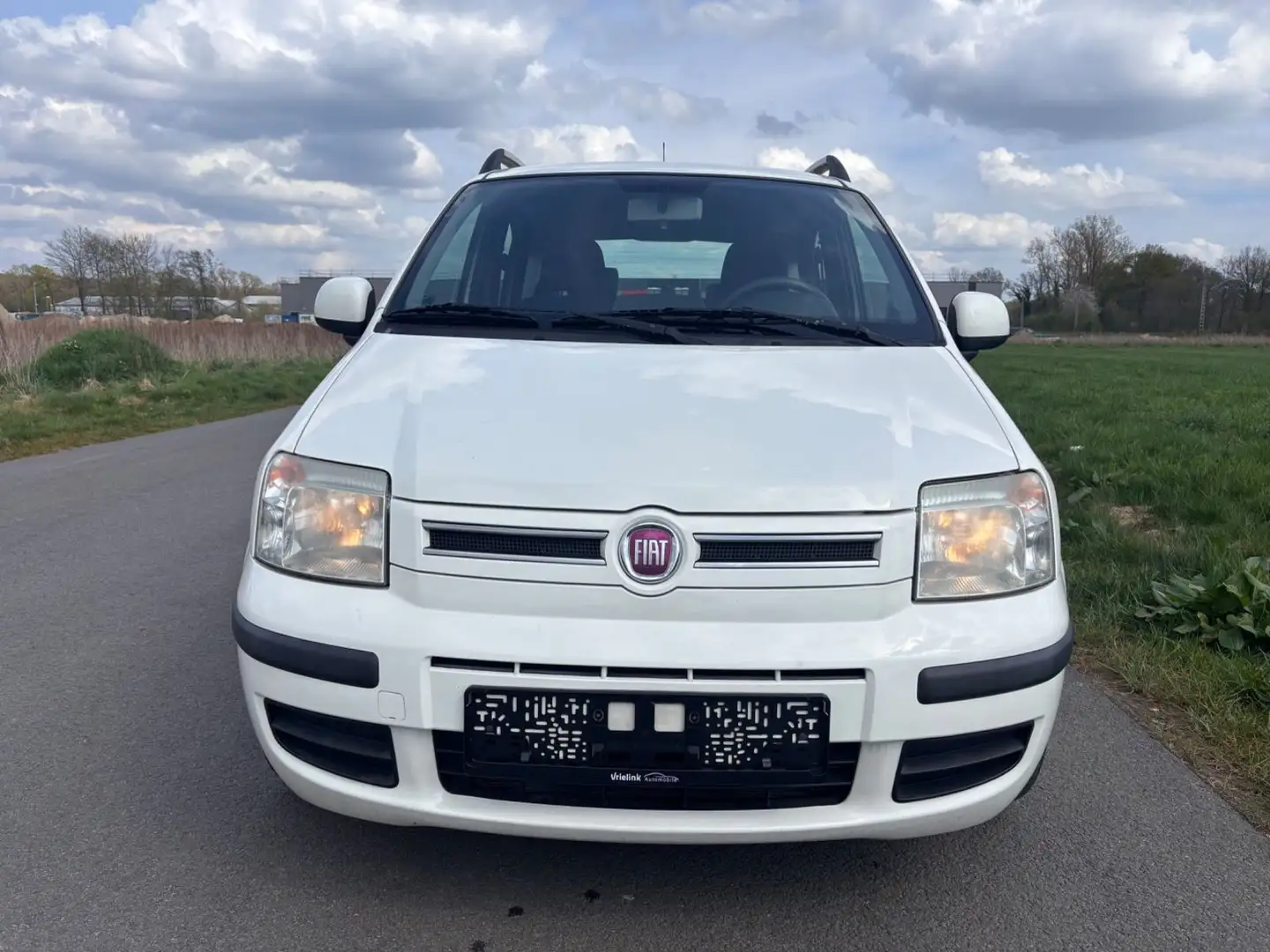 Fiat Panda 1.2 8V Dynamic-Klima-Eur5-Alu Weiß - 2