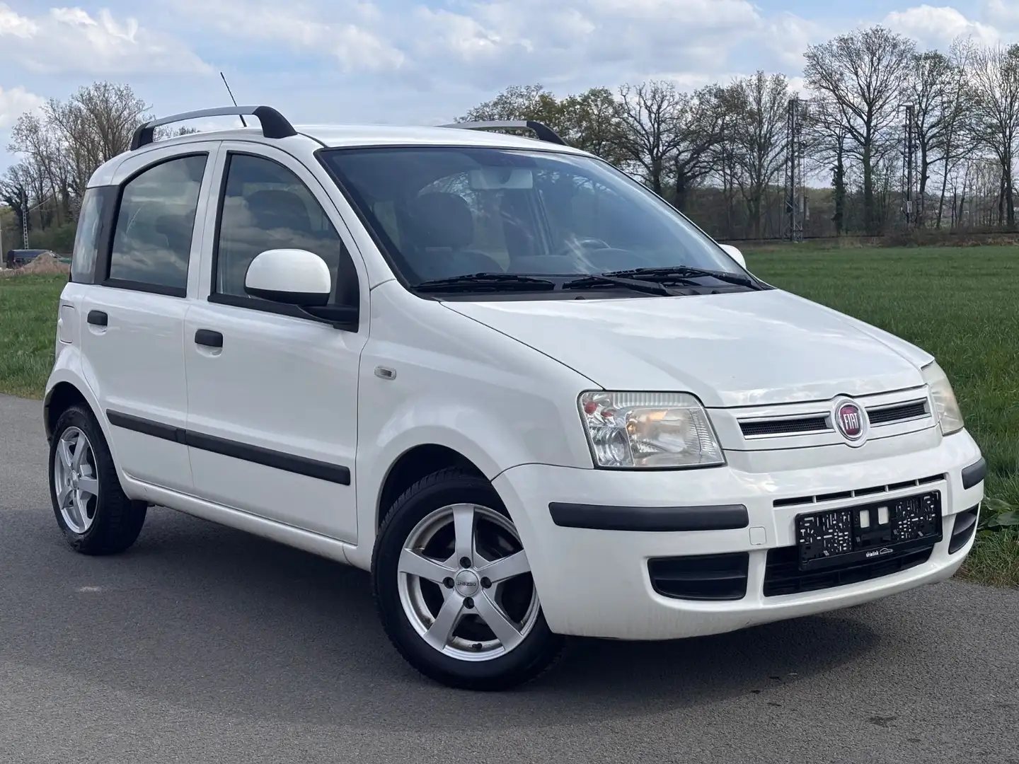 Fiat Panda 1.2 8V Dynamic-Klima-Eur5-Alu Weiß - 1