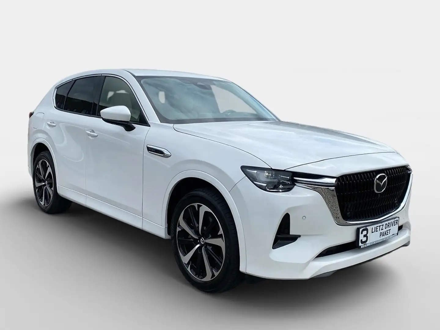 Mazda CX-60 PHEV 327ps 8AT AWD TAKUMI CON-P DRI-P Weiß - 2