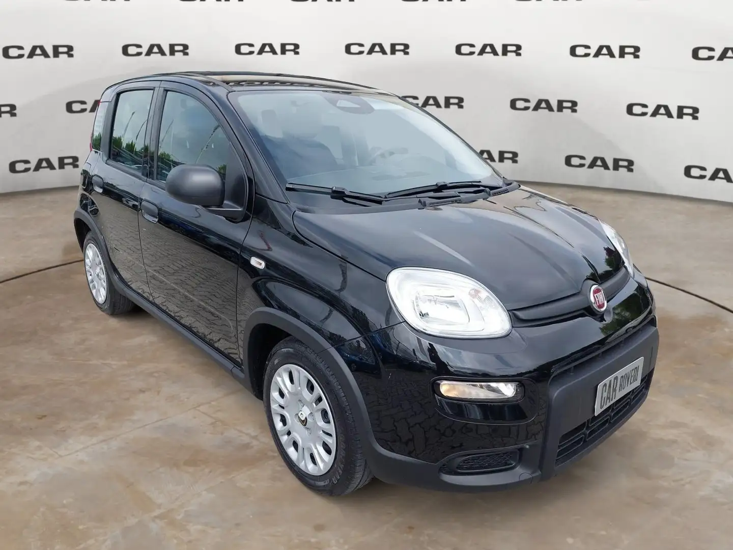 Fiat Panda 1.0 FireFly S&S Hybrid Nero - 1