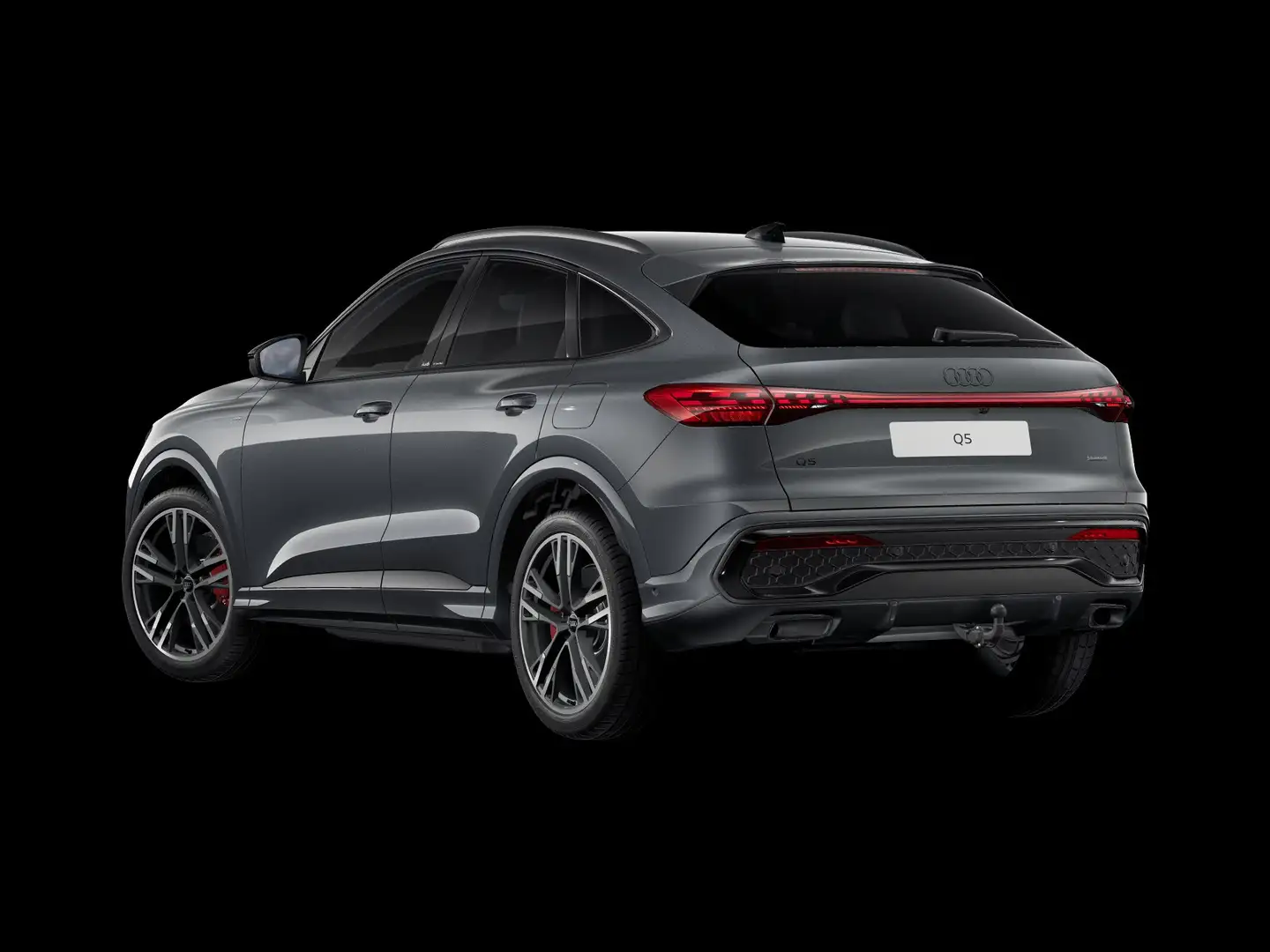 Audi Q5 Q5 Sportback TFSI 270kW PHEV quattro *Unternehmer* Grau - 2