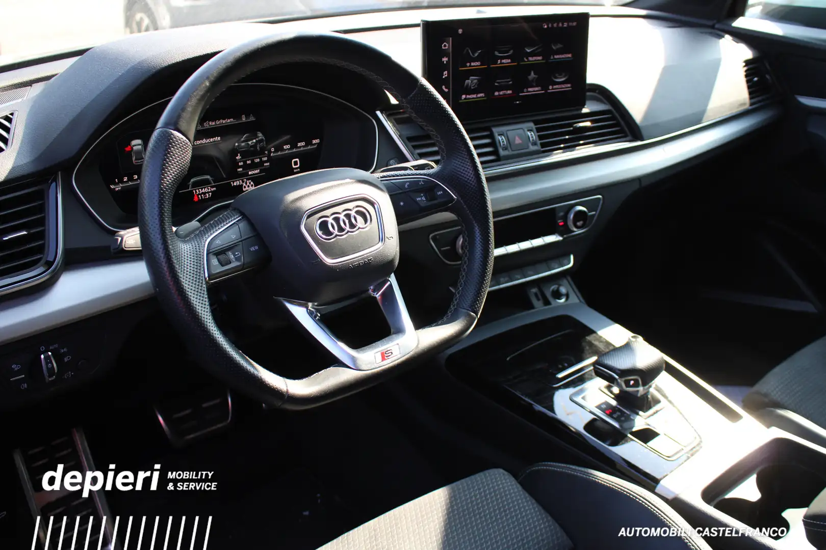 Audi SQ5 SQ5 Sportback 3.0 tdi quattro tiptronic MHEV (B2B) Schwarz - 2