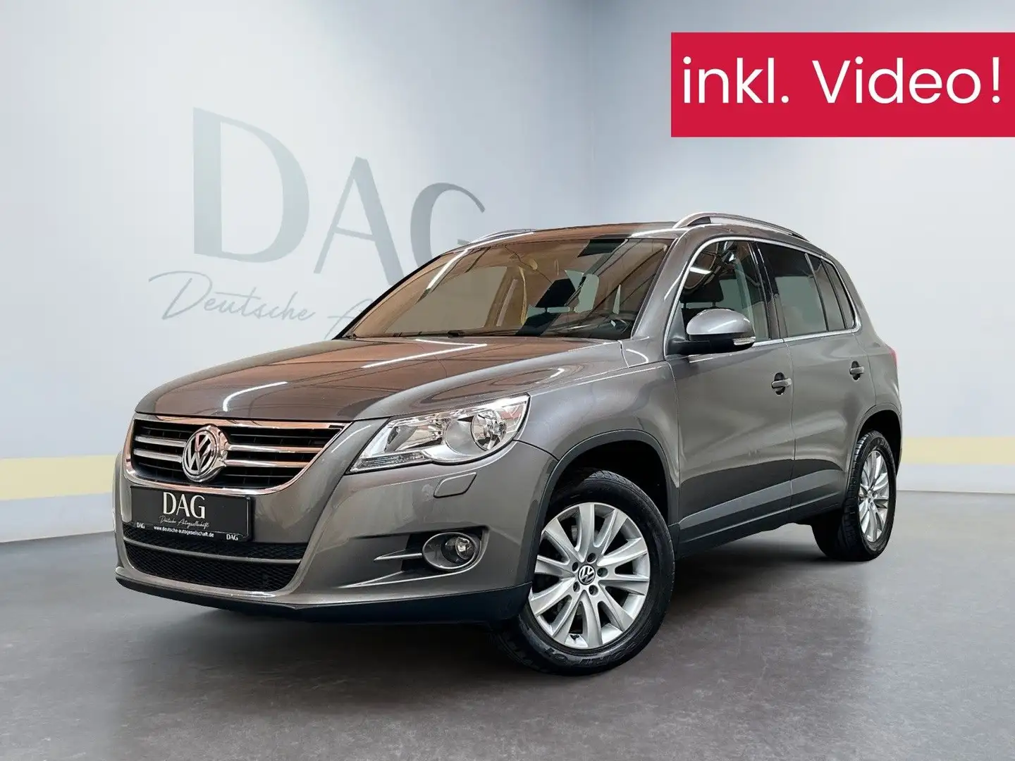 Volkswagen Tiguan 2.0  TSI 4Motion +AHK+PDC+SITZHZ+GARANTIE Grau - 1