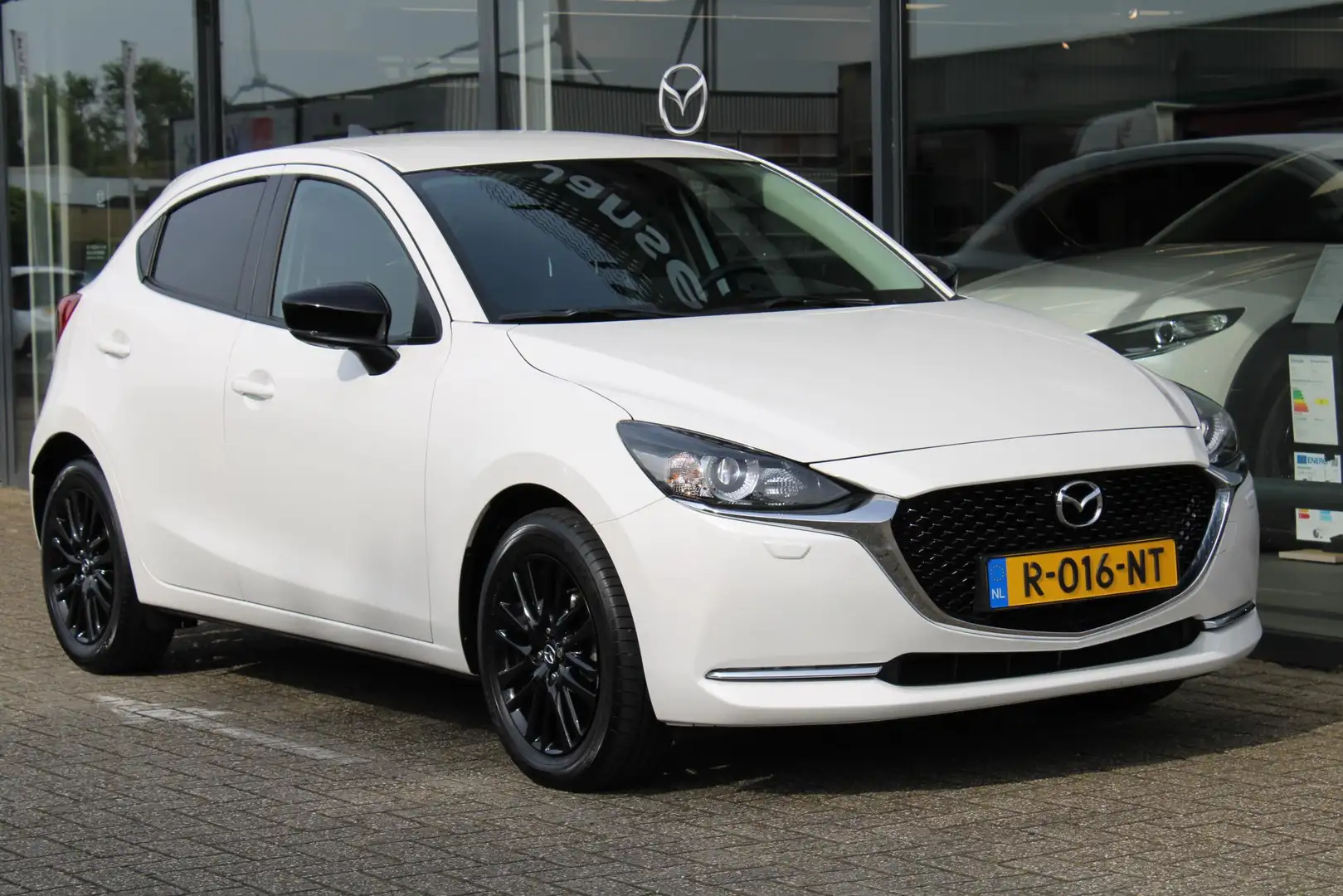 Mazda 2 1.5 Skyactiv-G Sportive , Apple Carplay, Airco, Cr Wit - 2