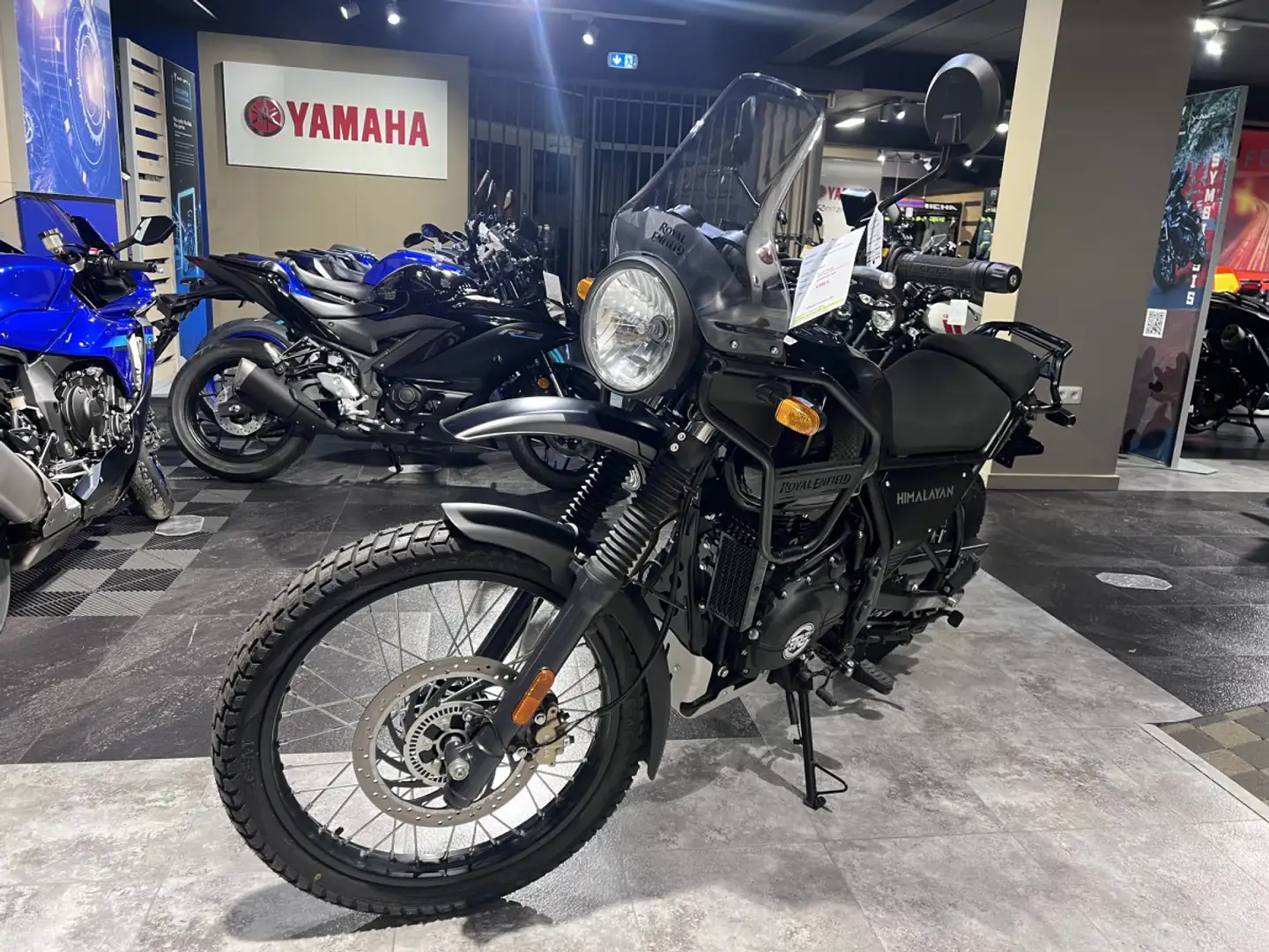 Royal Enfield Himalayan 410  Granite E5 Negru - 2