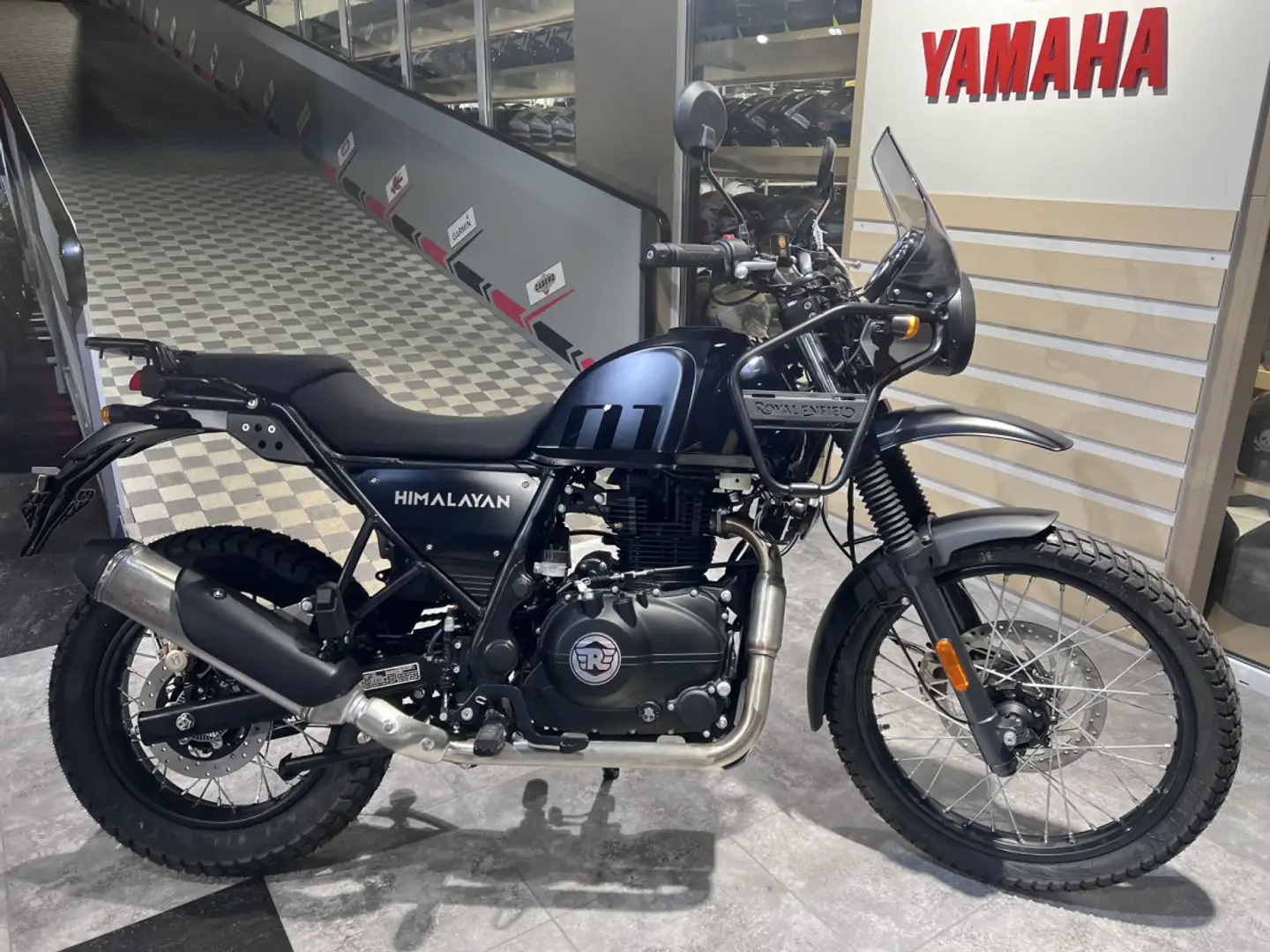 Royal Enfield Himalayan 410  Granite E5 Negru - 1