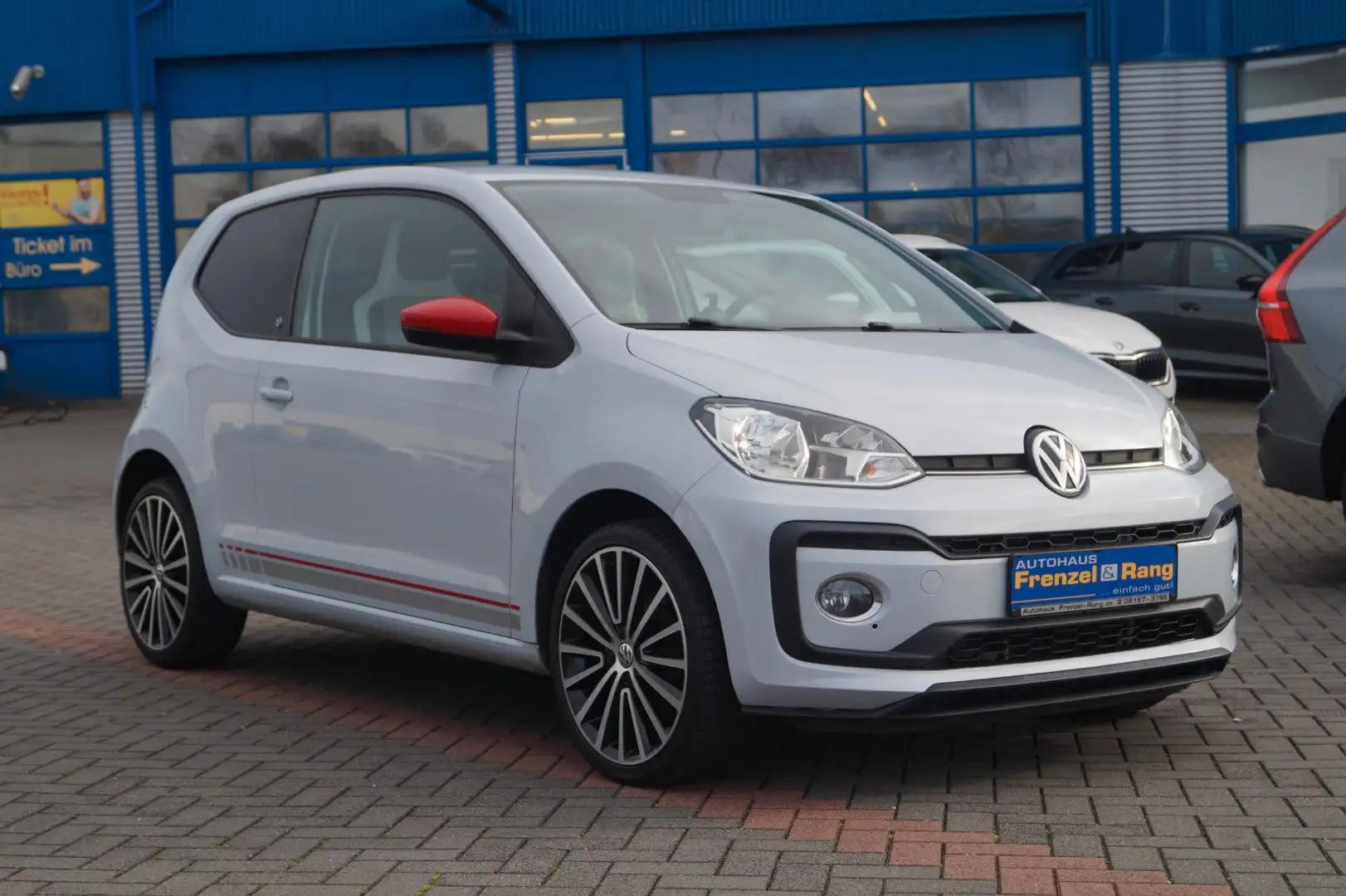 Volkswagen up! beats *DAB*Klima*SHZ*PDC*Bluetooth* Argent - 1