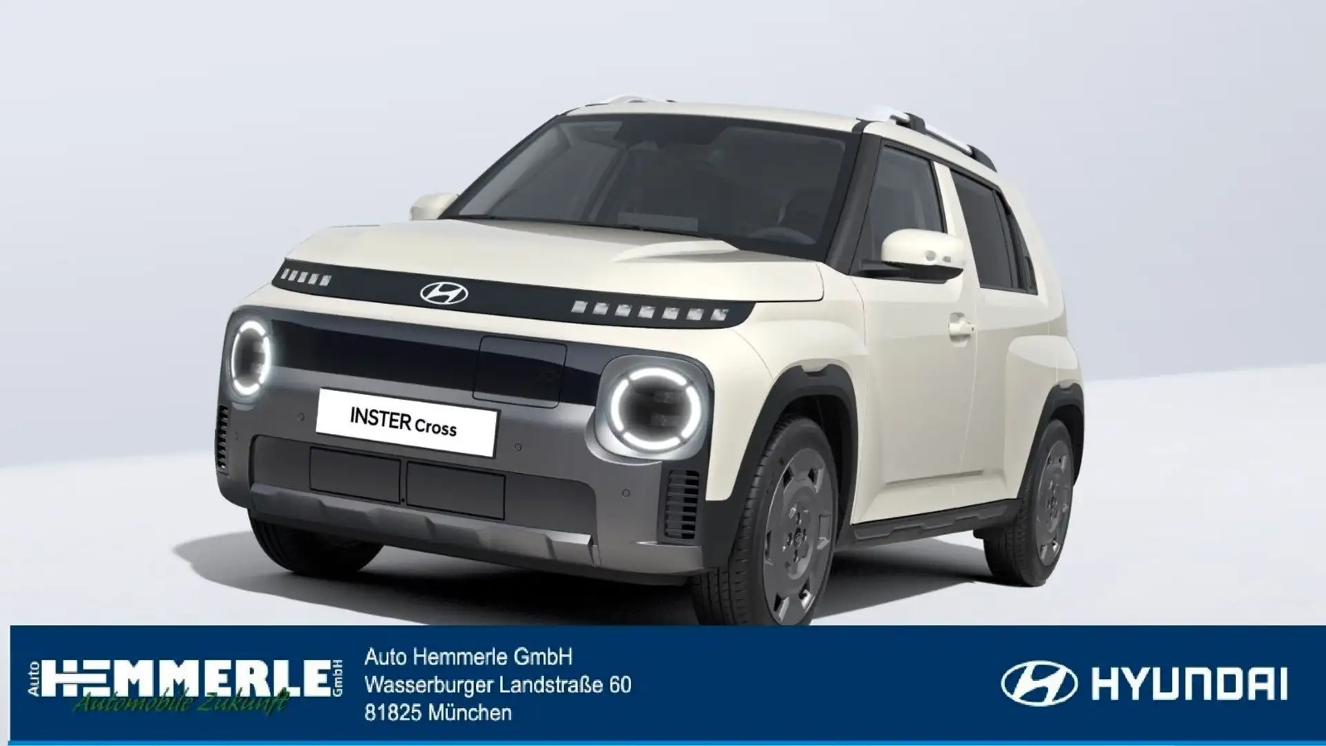 Hyundai Inster Cross 49 kWh HEMMUNGSLOS GÜNSTIG! Beige - 1
