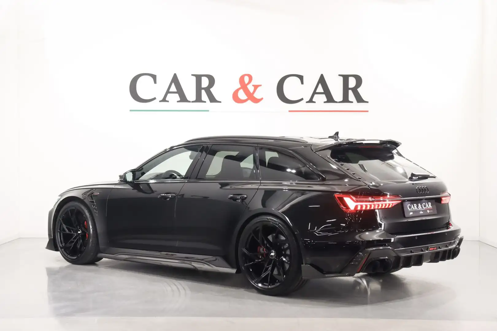 Audi RS6 RS 6-LE ABT 1 of 200 Avant 4.0 TFSI V8 Quattro Ti Nero - 2