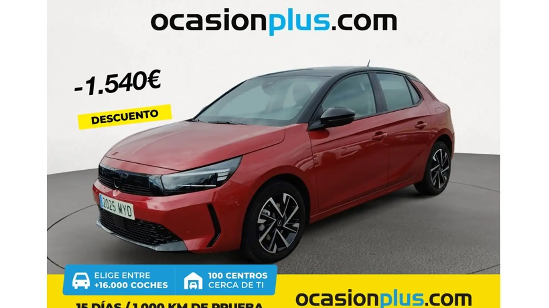 Opel Corsa 1.2T XHL S/S GS 100 Rood - 1