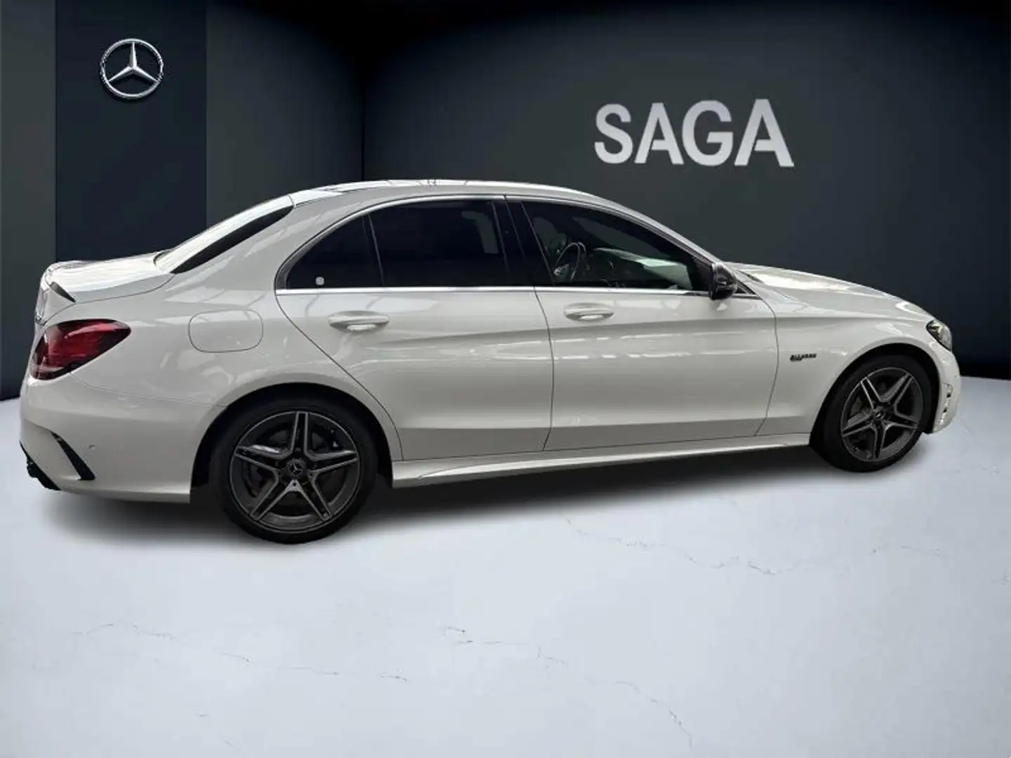 Mercedes-Benz C 200 d AMG Line Wit - 2