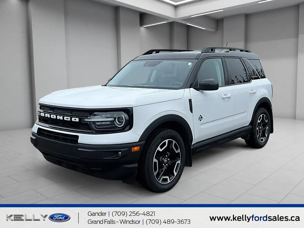 2022 Ford Bronco Sport