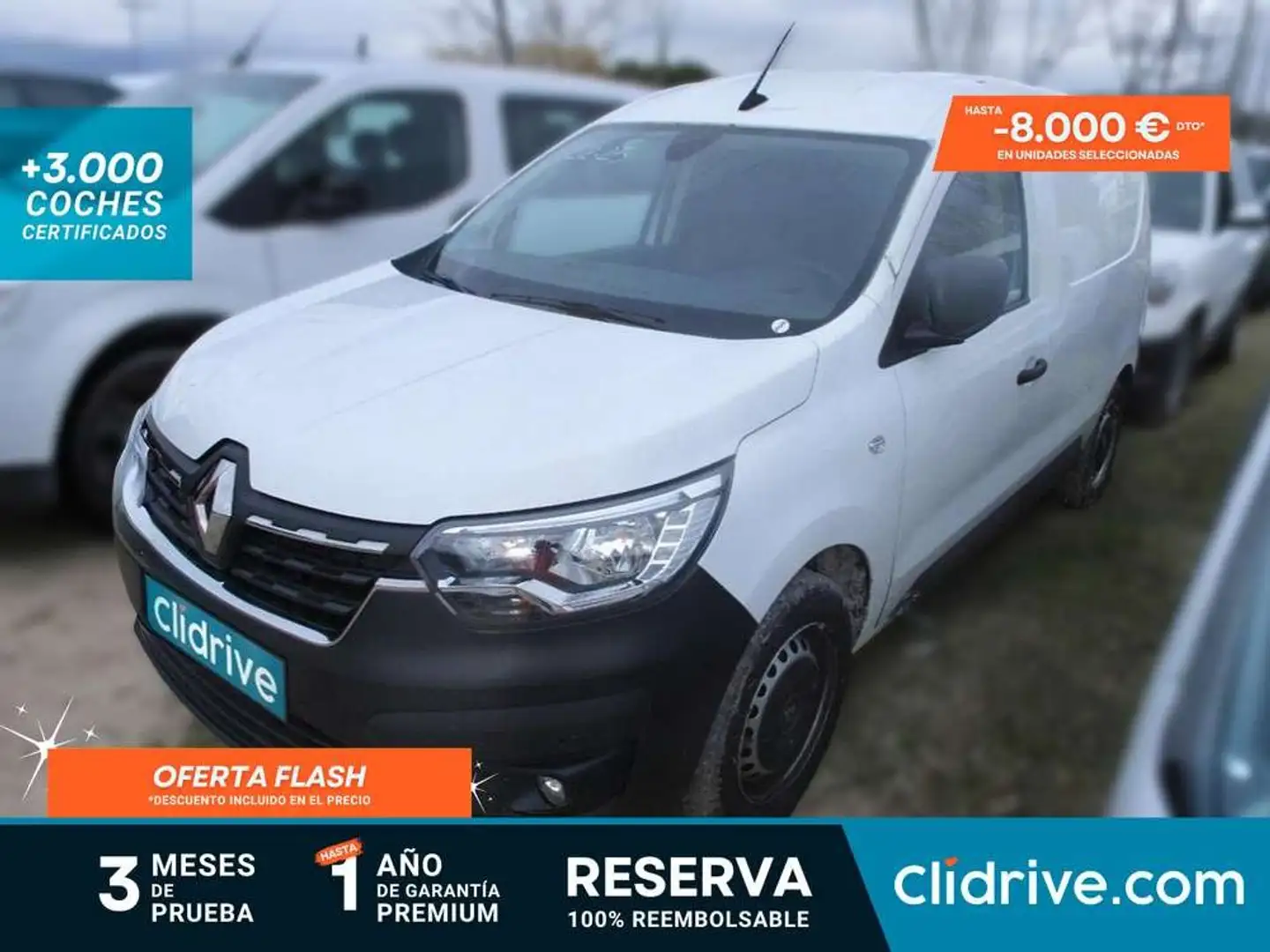 Renault Express Confort 1.5 Blue dCi 55 kW (75 cv) Blanc - 1