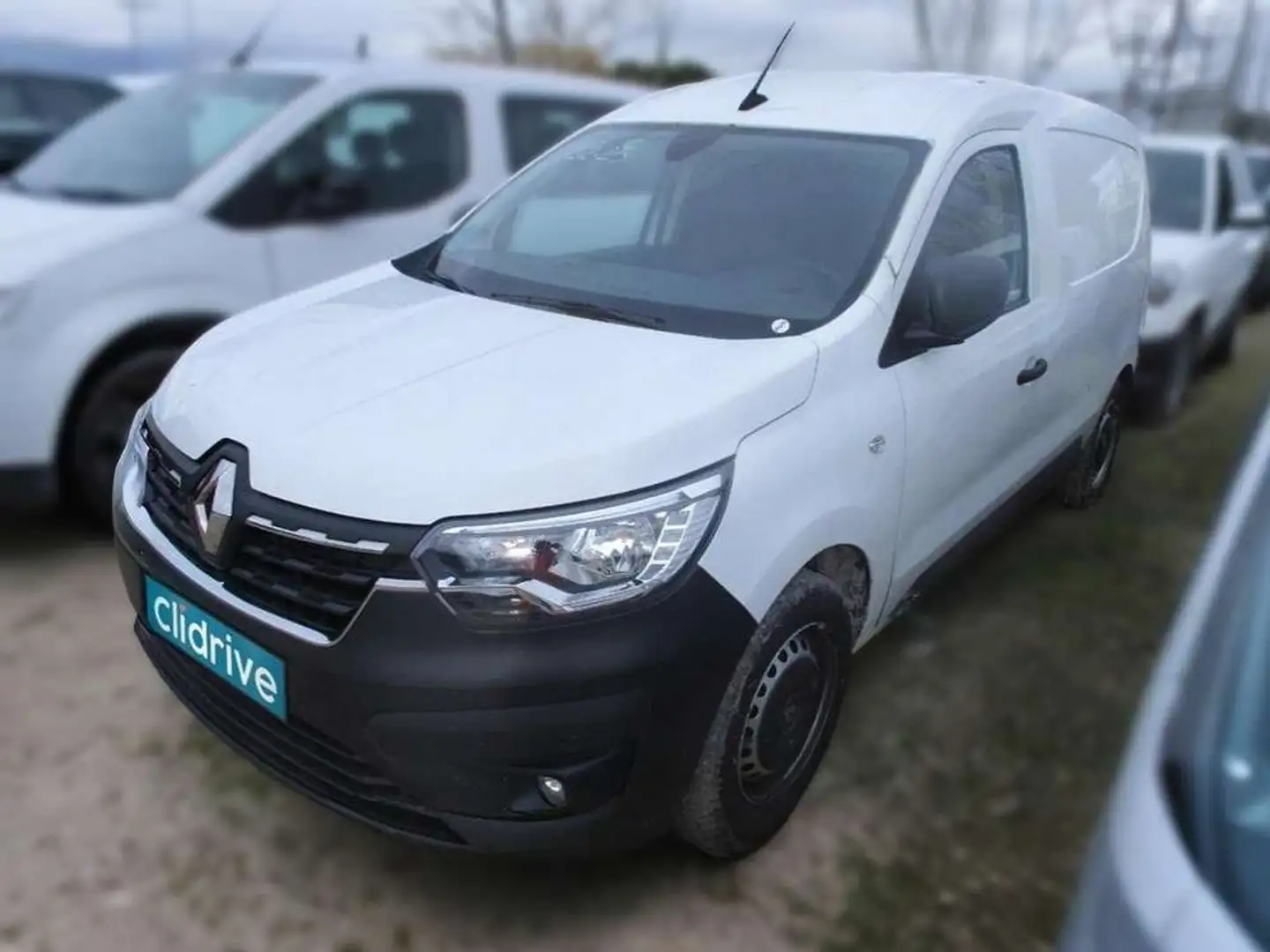 Renault Express Confort 1.5 Blue dCi 55 kW (75 cv) Blanc - 2