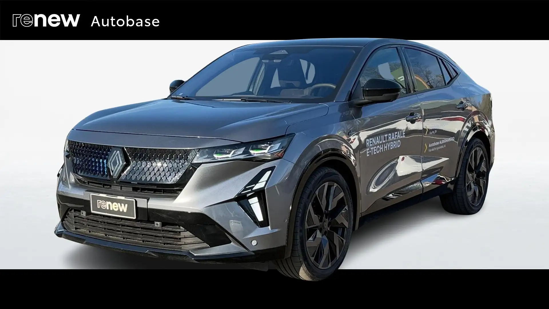 Renault Rafale 1.2 E-Tech full hybrid 200cv Esprit Alpine Gris - 1