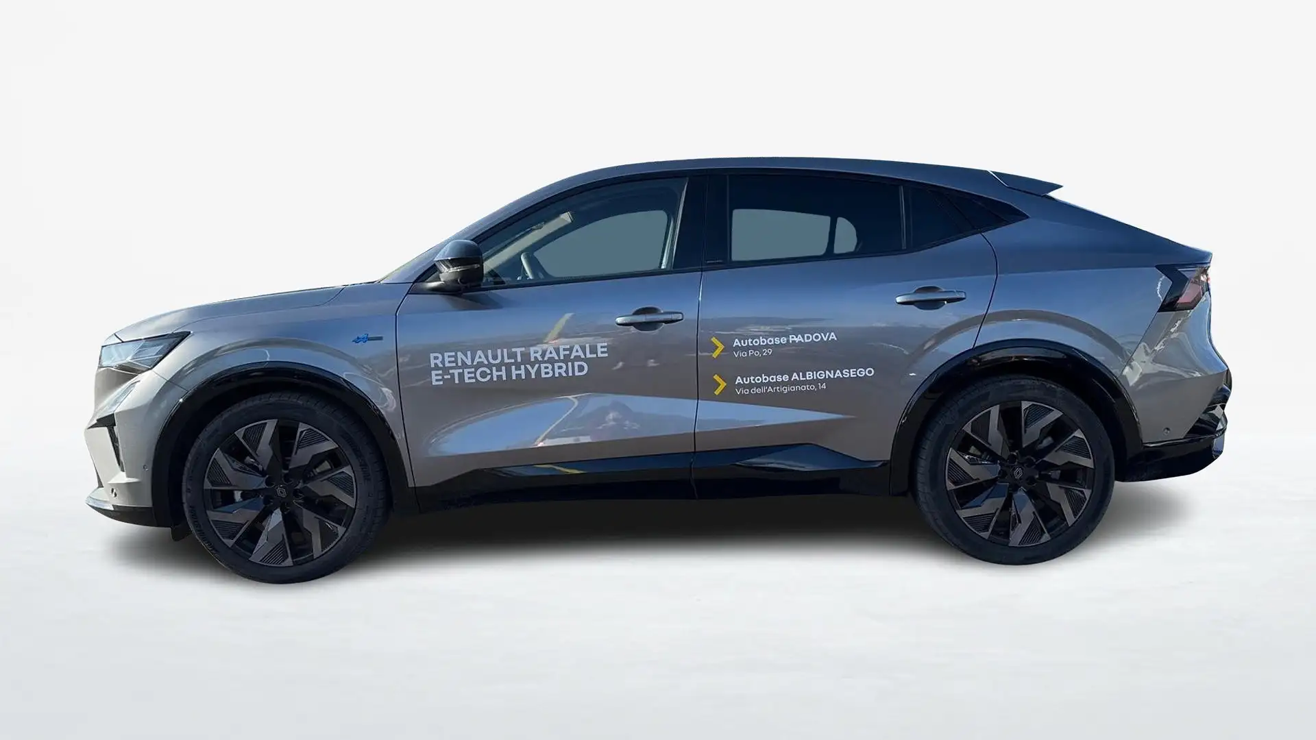 Renault Rafale 1.2 E-Tech full hybrid 200cv Esprit Alpine Gris - 2