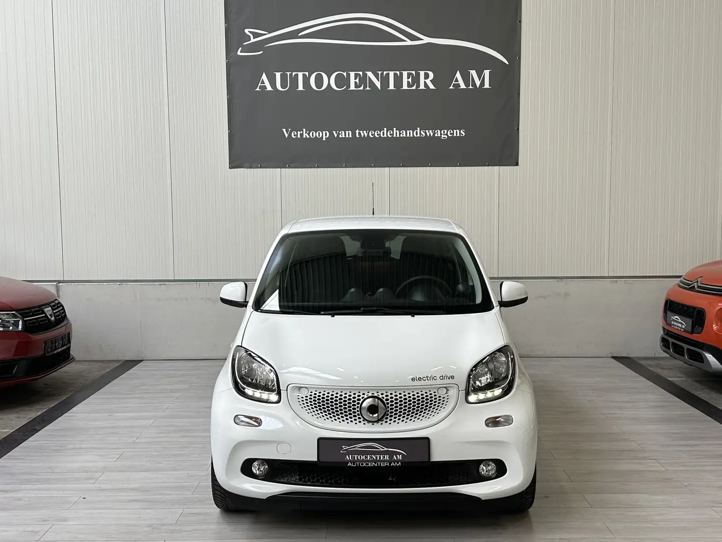 smart forFour electric drive prime * Cruise * LDW Wit - 2
