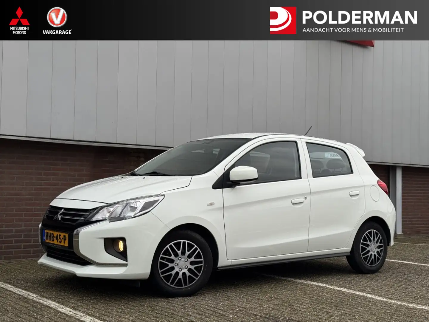 Mitsubishi Space Star 1.2 Cool+ Wit - 1