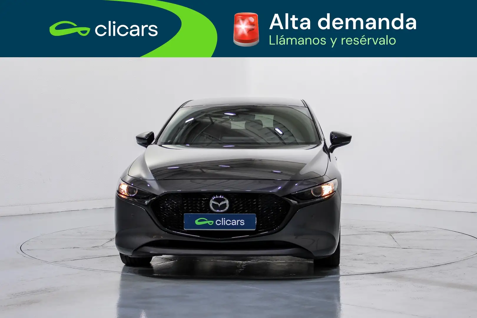 Mazda 3 2.0 e-Skyactiv-X Homura Aut. 137kW Gris - 2