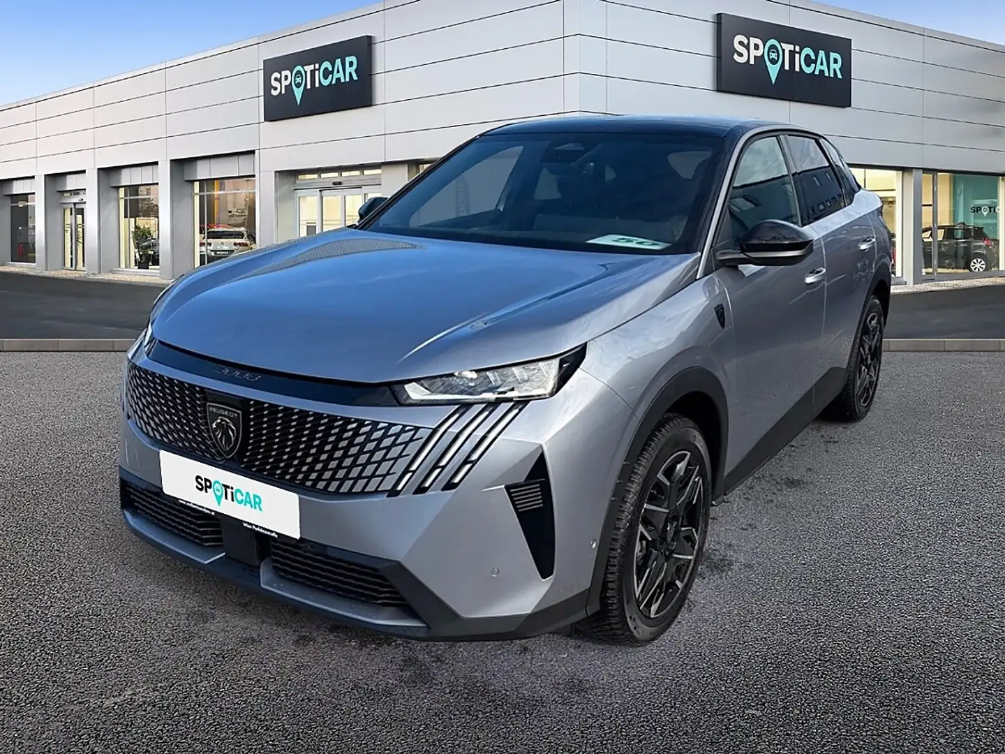 Peugeot 3008 Hybrid 145 e-DCS6 Grau - 1