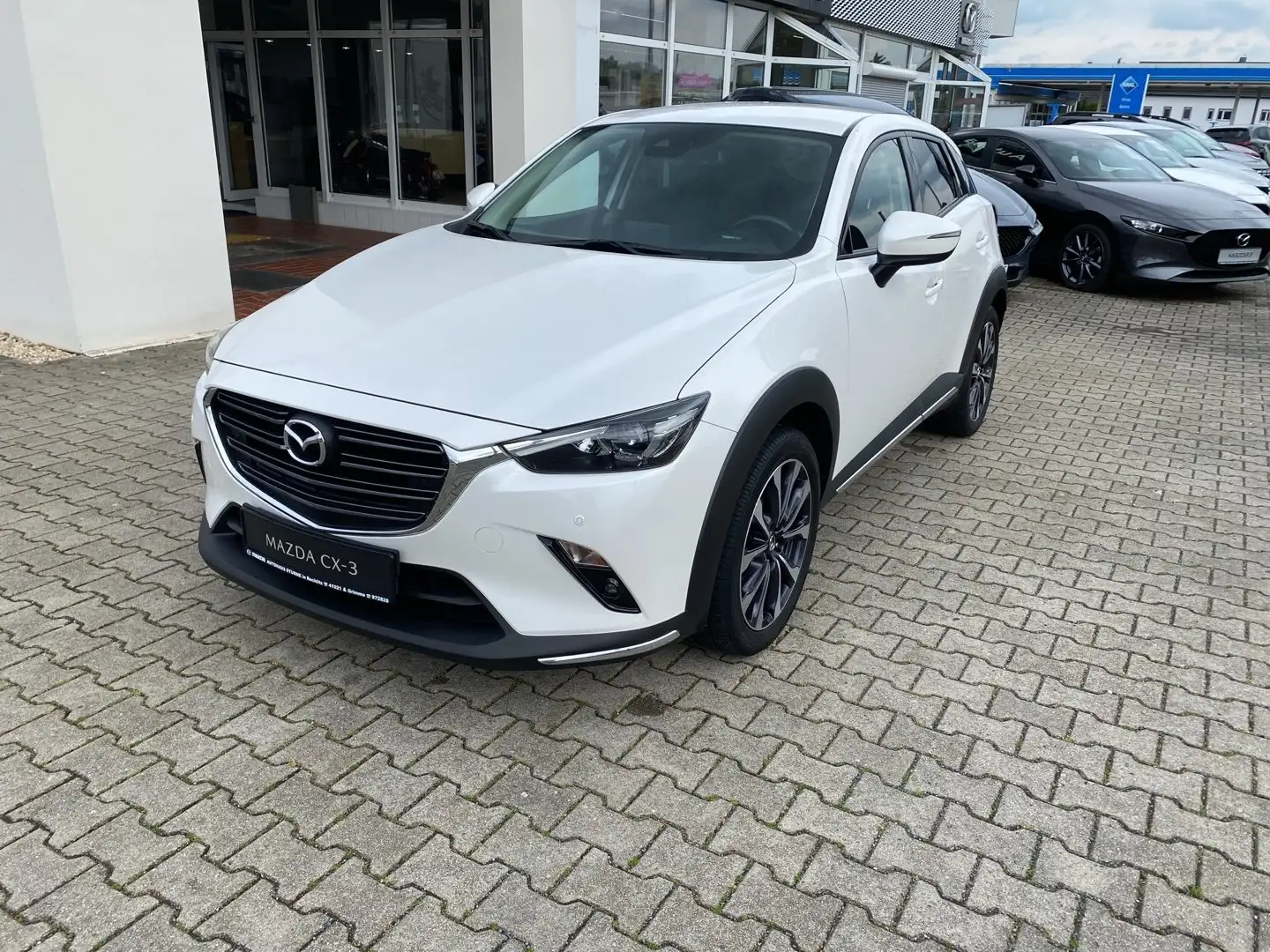 Mazda CX-3 😍Sports-Line AWD/ 18Zoll/ EPH vorn+hinten😍 Blanco - 1
